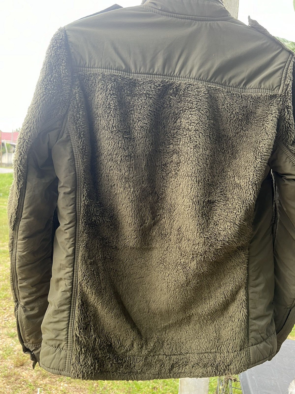 Beams Plus JACKET THE BEAMS x DEEP PILE x FLEECE. (GJ1) Size US S / EU 44-46 / 1 - 19 Thumbnail