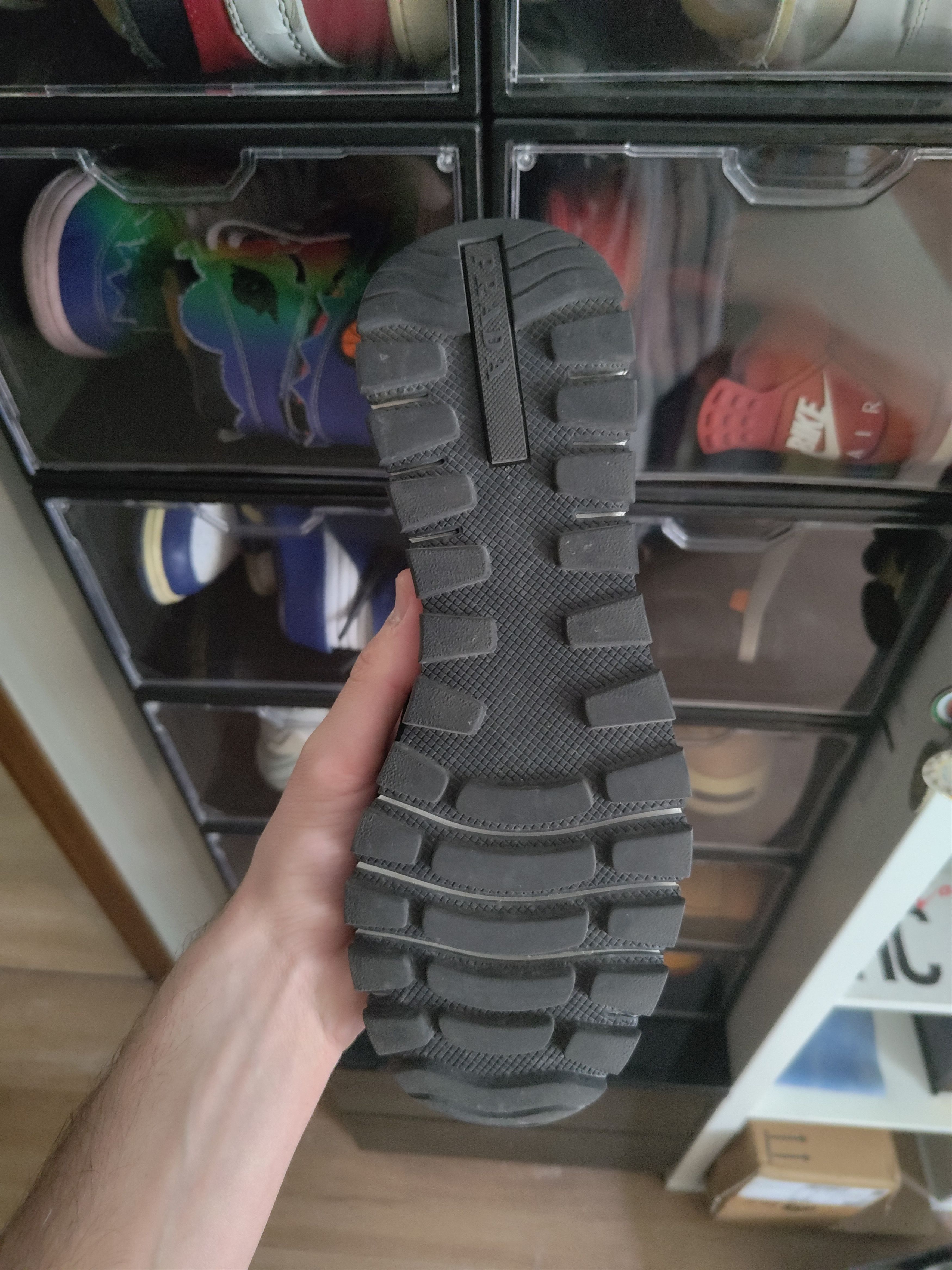 Prada Prada Black Canvas Sneakers Size US 7 / EU 40 - 2 Thumbnail