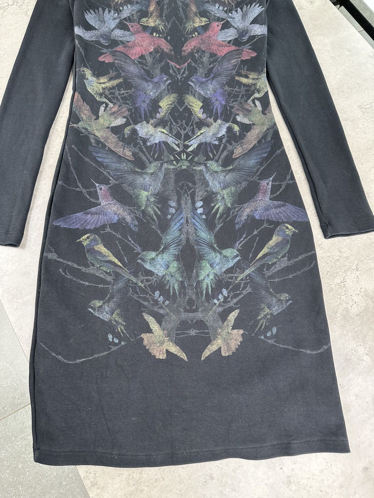 Alexander McQueen Alexander McQueen Printed Mini Dress Size XS / US 0-2 / IT 36-38 - 7 Thumbnail