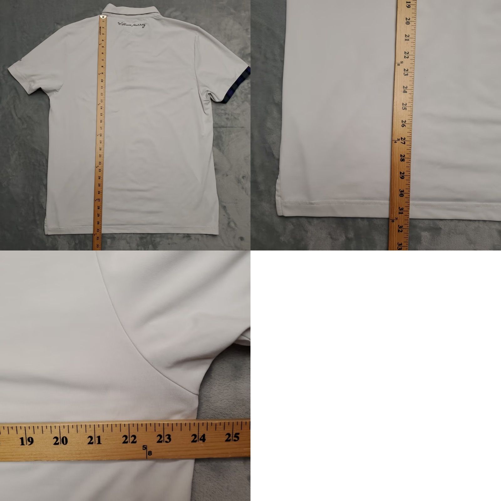 Vintage William Murray Shirt Men XL Polo Performance Stretch Golf Casual Size US XL / EU 56 / 4 - 9 Thumbnail