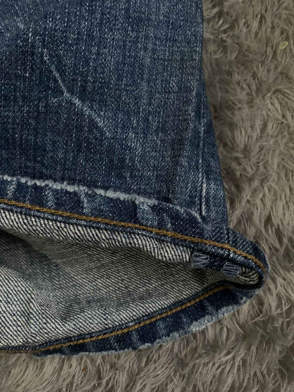 20471120 Vintage Karakuri Tamashii Oni Mask Denim Pant erd grunge Size US 30 / EU 46 - 11 Thumbnail