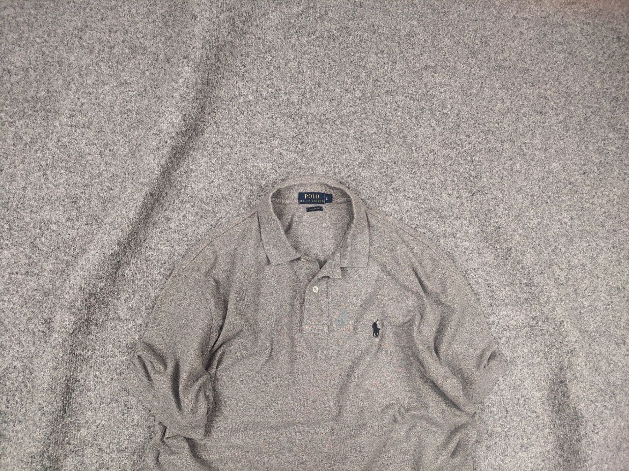 Polo Ralph Lauren Polo Ralph Lauren Cotton Classic Fit Polo T shirt Vintage Size US L / EU 52-54 / 3 - 3 Thumbnail