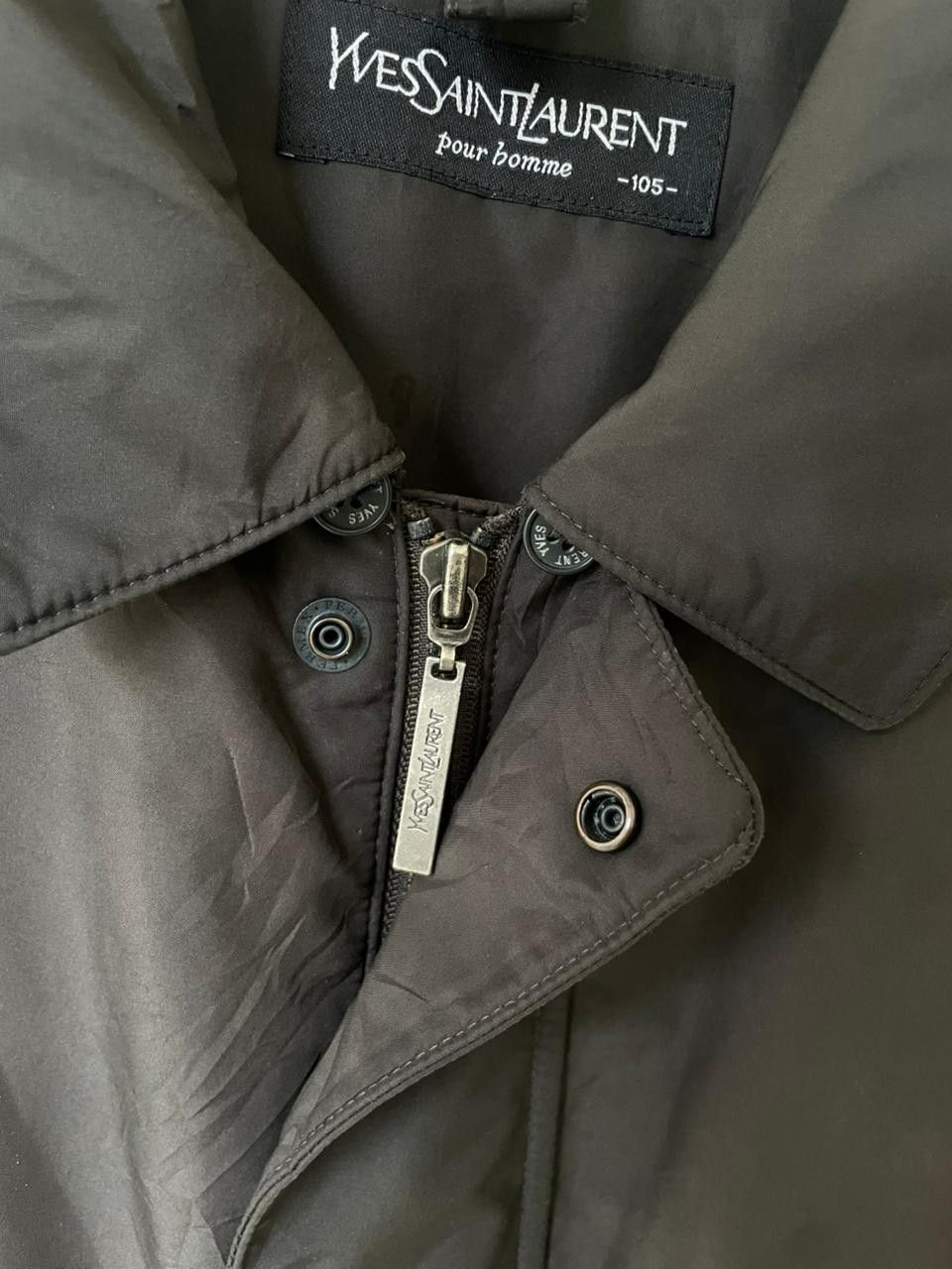 Saint Laurent Paris Vintage Yves Saint Laurent YSL Parka Jacket Size US XL / EU 56 / 4 - 5 Thumbnail