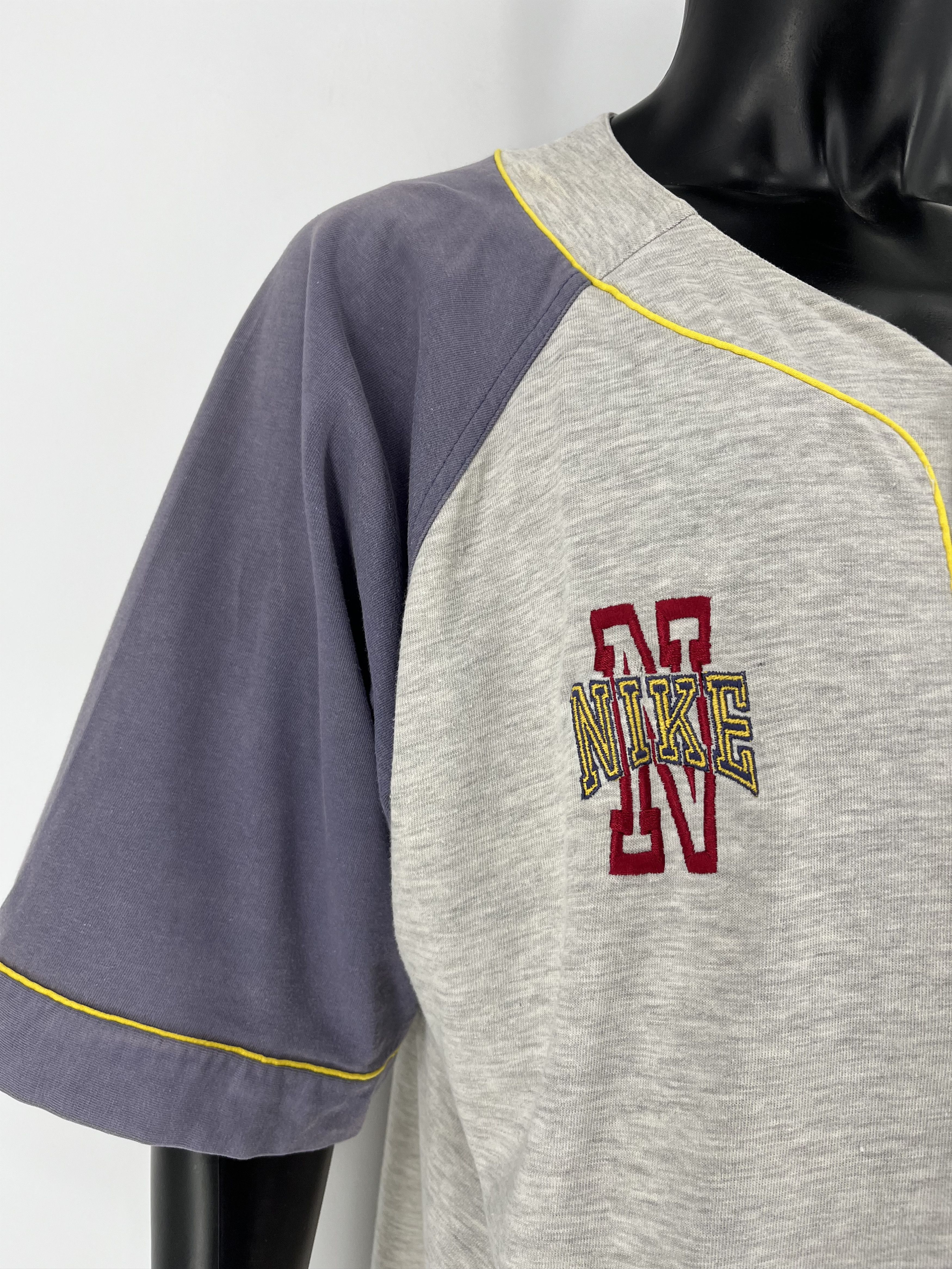 Nike Vintage Y2K Nike 90s Baseball Jersey Size US XXL / EU 58 / 5 - 11 Thumbnail
