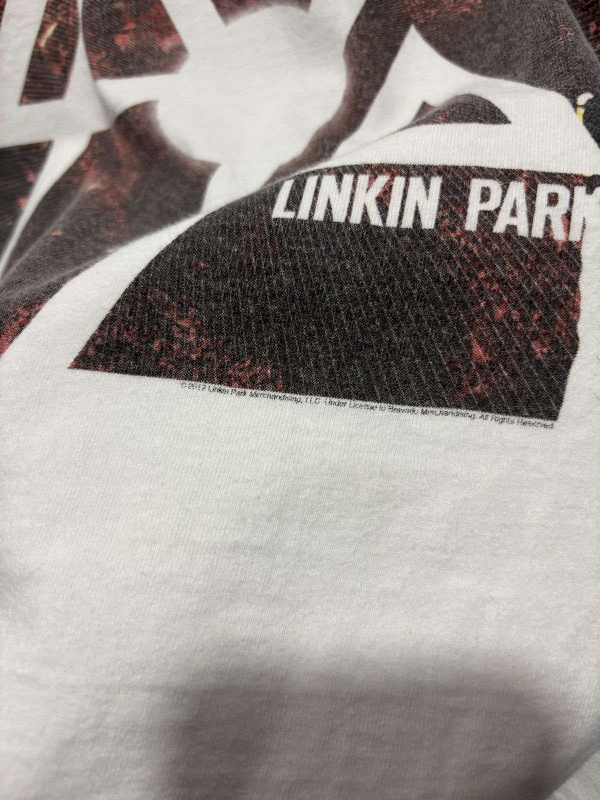 Band Tees Linkin Park Tour 2013 Tshirt Size US M / EU 48-50 / 2 - 3 Thumbnail