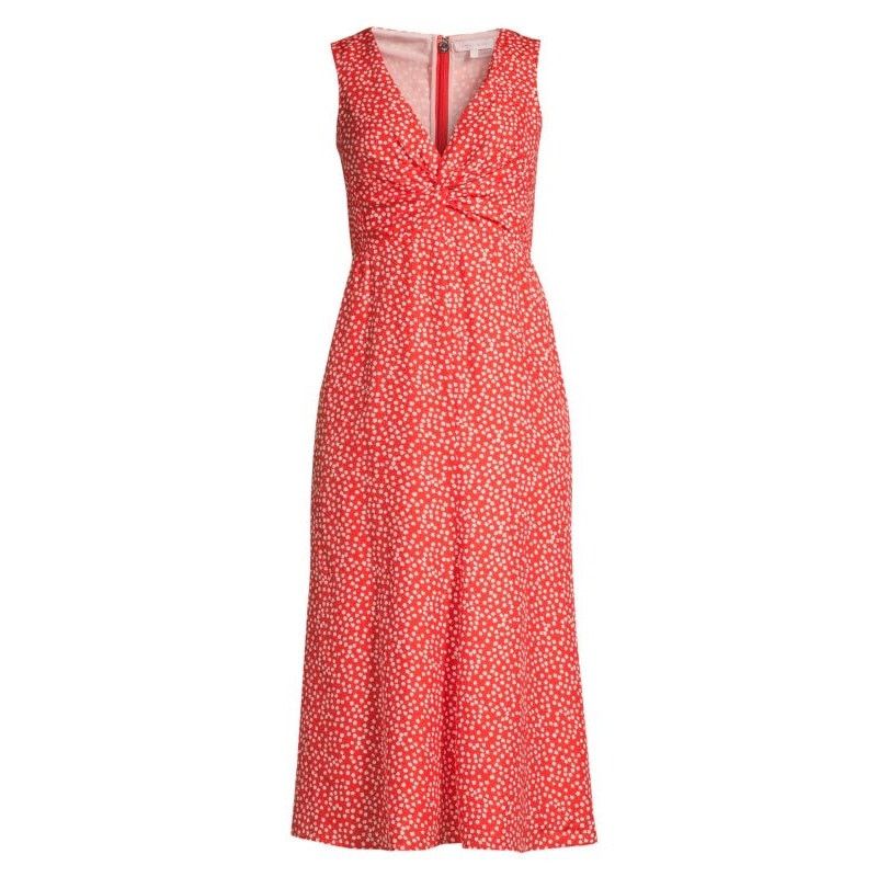 Rebecca Taylor REBECCA TAYLOR $450 Malia Twist Dress Sz 8 Size M / US 6-8 / IT 42-44 - 1 Thumbnail