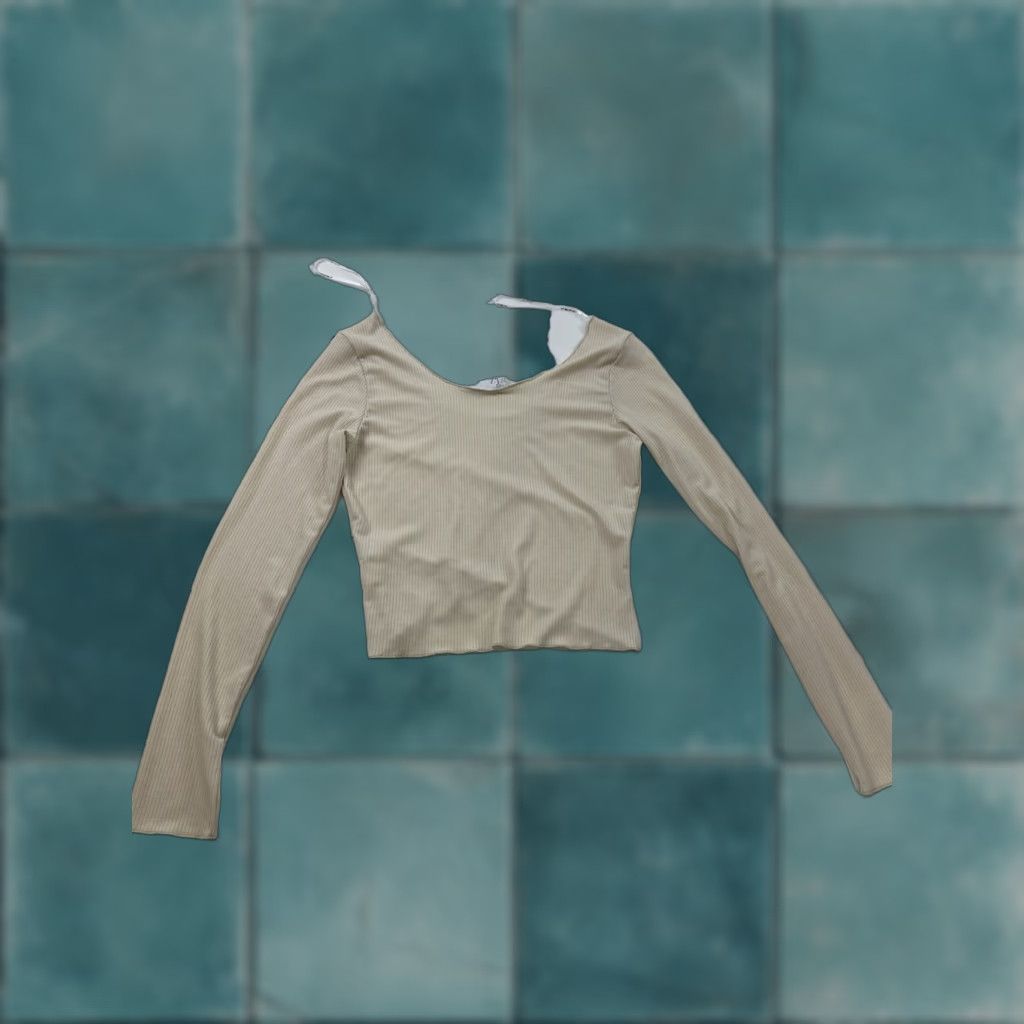 Vintage Sadie & Sage Blouse Women M Ivory Long Sleeve Casual Sleeve Basic Flaw Size M / US 6-8 / IT 42-44 - 1 Thumbnail