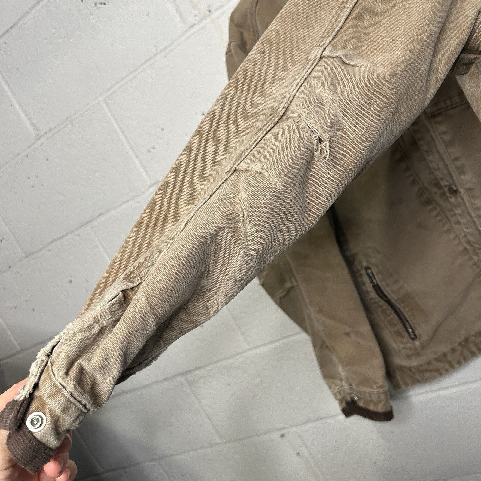Carhartt Y2K Carhartt Multi-Pocket Jacket “Frontier Brown” J285 FRB Size US L / EU 52-54 / 3 - 8 Thumbnail