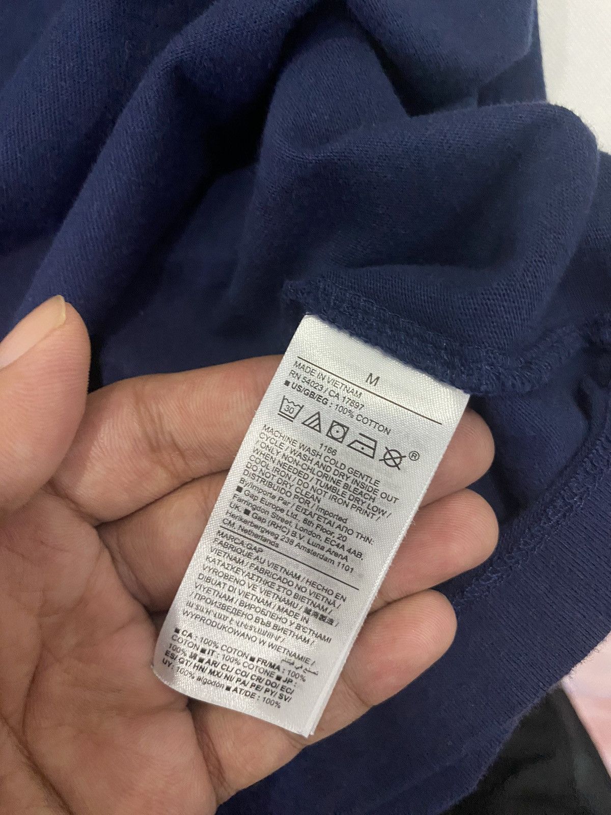 Palace Palace gap tshirt Size US M / EU 48-50 / 2 - 5 Thumbnail