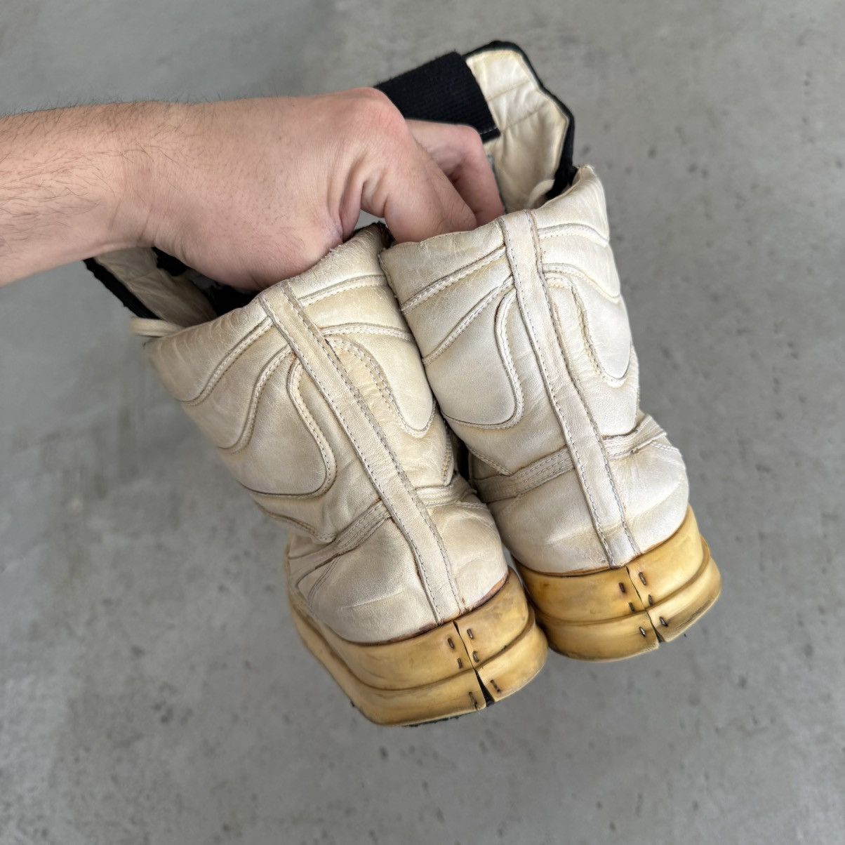 Rick Owens Rick Owens OG Milk Dunks Size US 9 / EU 42 - 5 Thumbnail