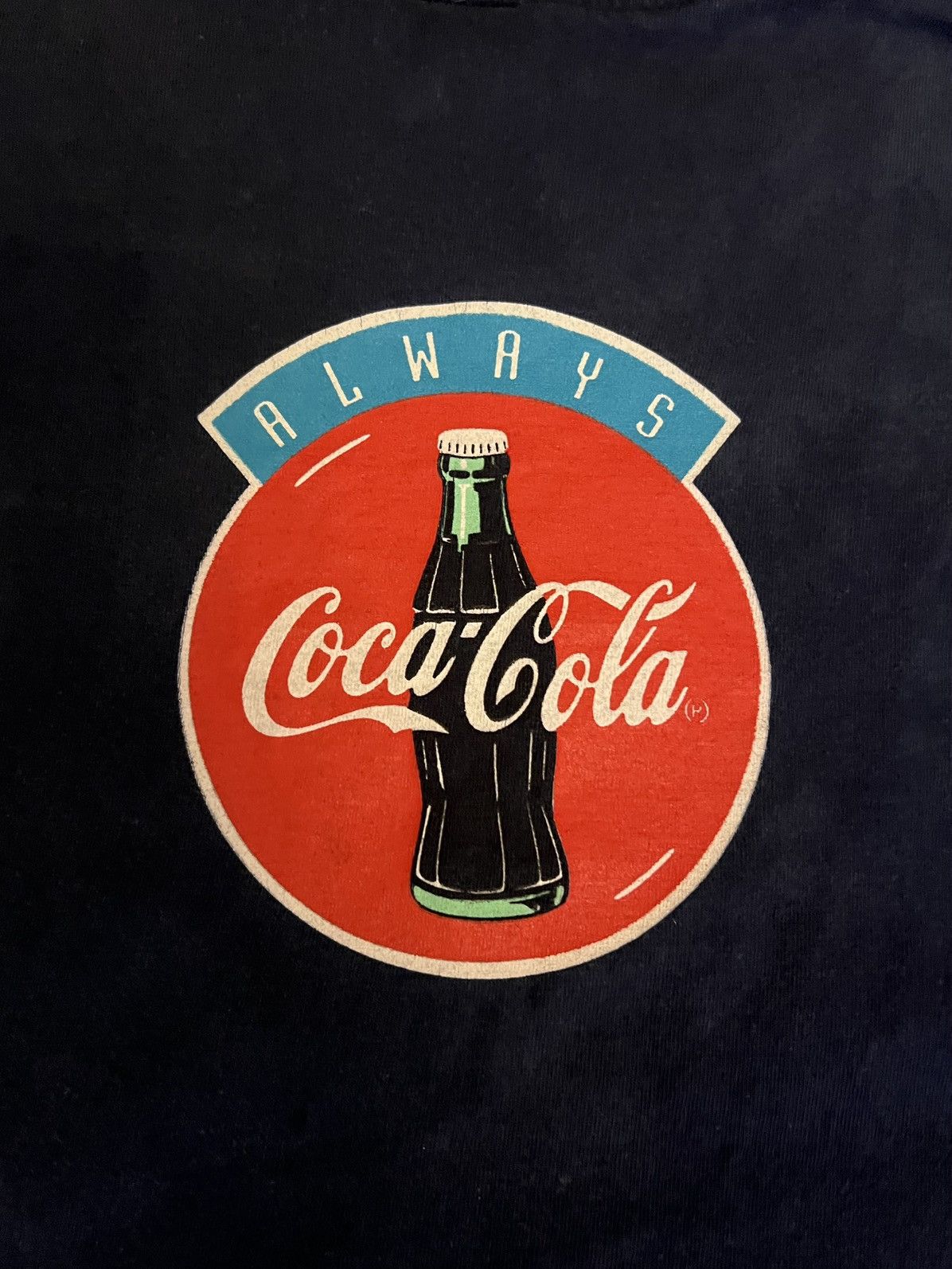 Vintage 1994 Coke Always Cool Polar Bear AOP Tee Size US L / EU 52-54 / 3 - 4 Thumbnail
