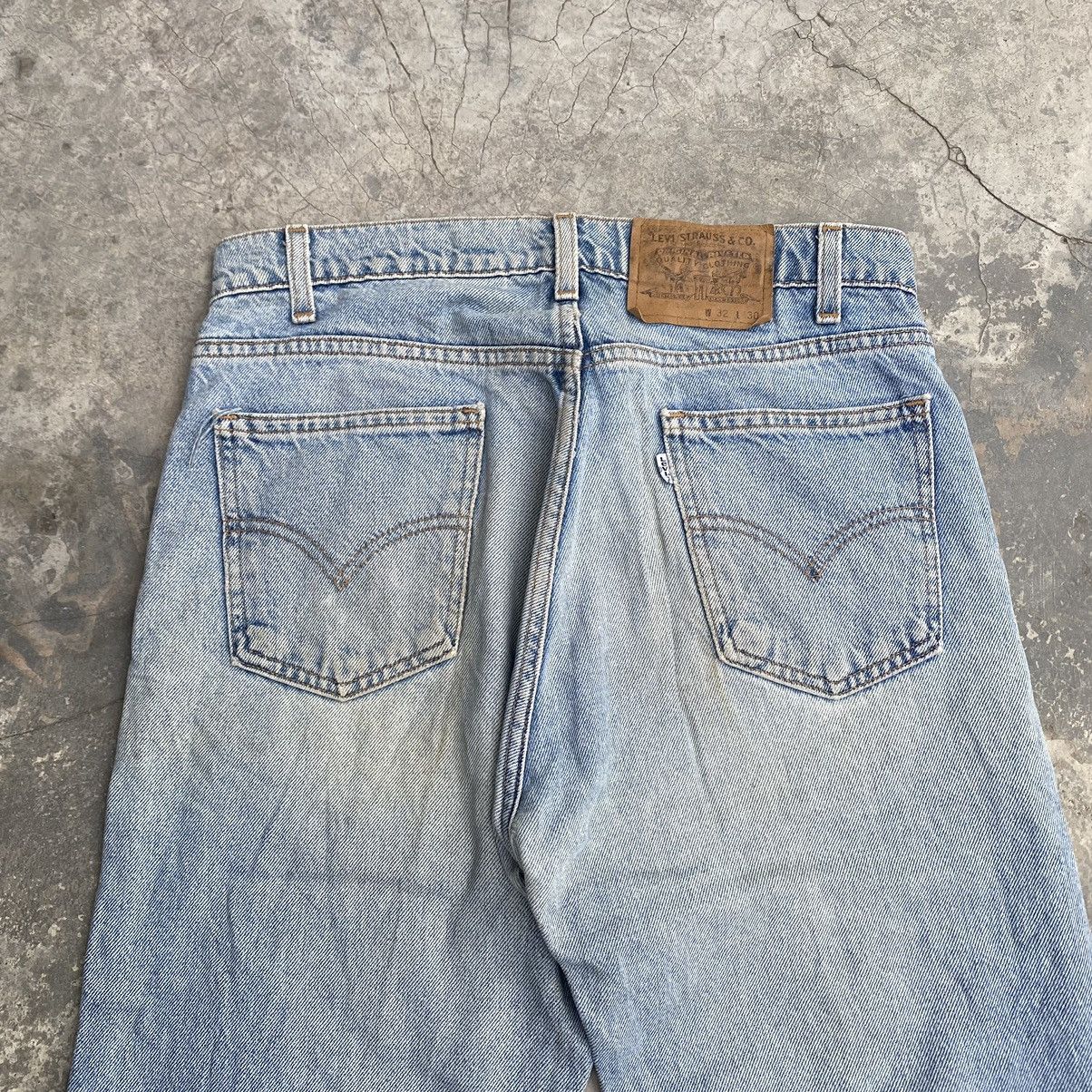 Levi's Vintage Clothing 97’ White Tab faded jeans LV004 Size US 32 / EU 48 - 4 Thumbnail