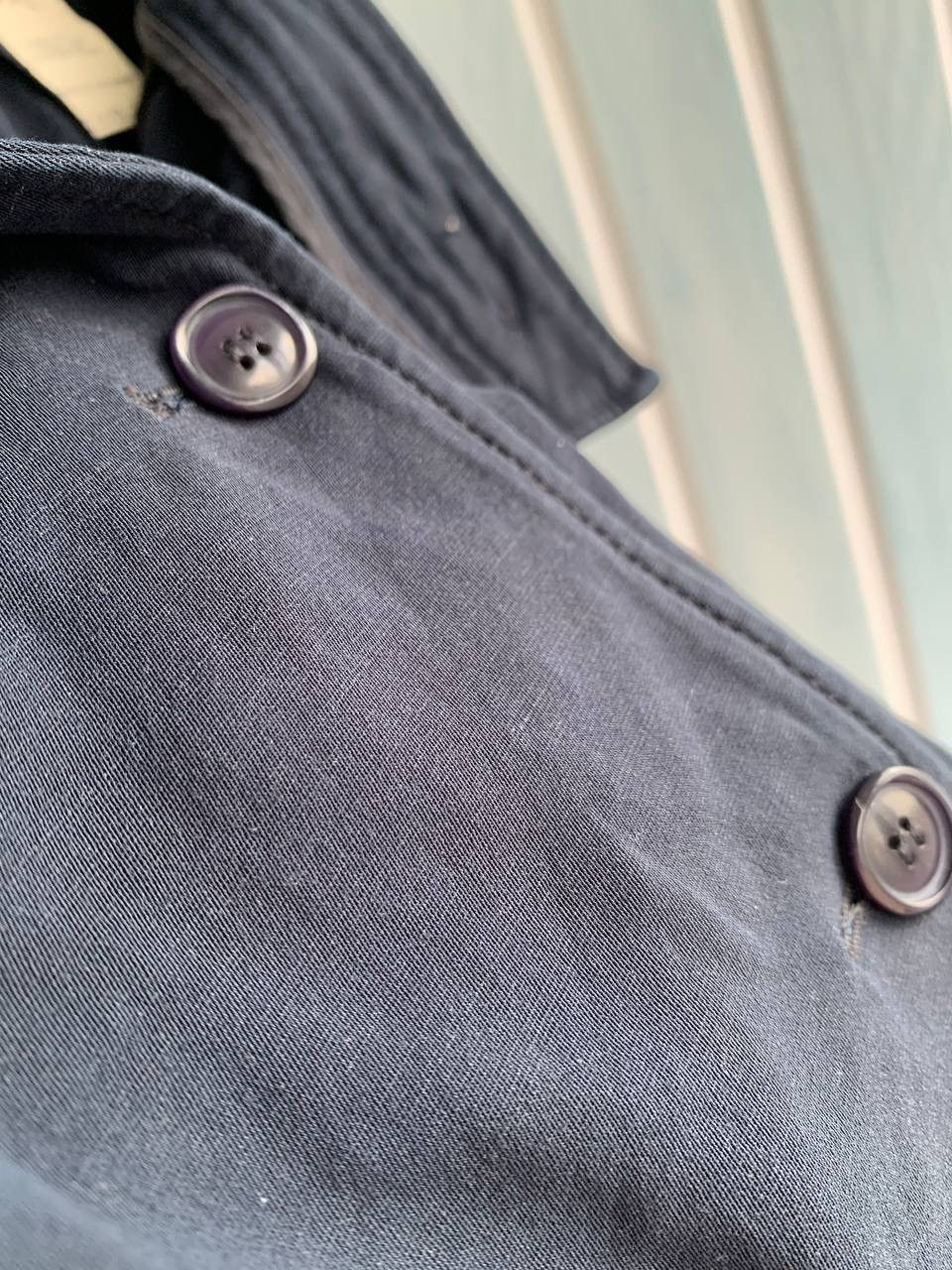 A.P.C. × Designer × Japanese Brand A.P.C. Rue Madame Paris Blue Viscose & Rami A-Line Skirt Size 26" / US 2 / IT 38 - 6 Thumbnail