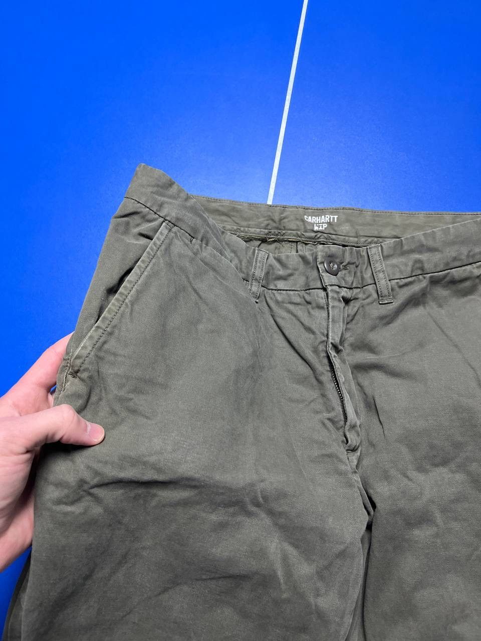 Carhartt Wip Carhartt WIP Sid Pant Men’s Size M Trousers Green/Olive Size US 32 / EU 48 - 12 Thumbnail