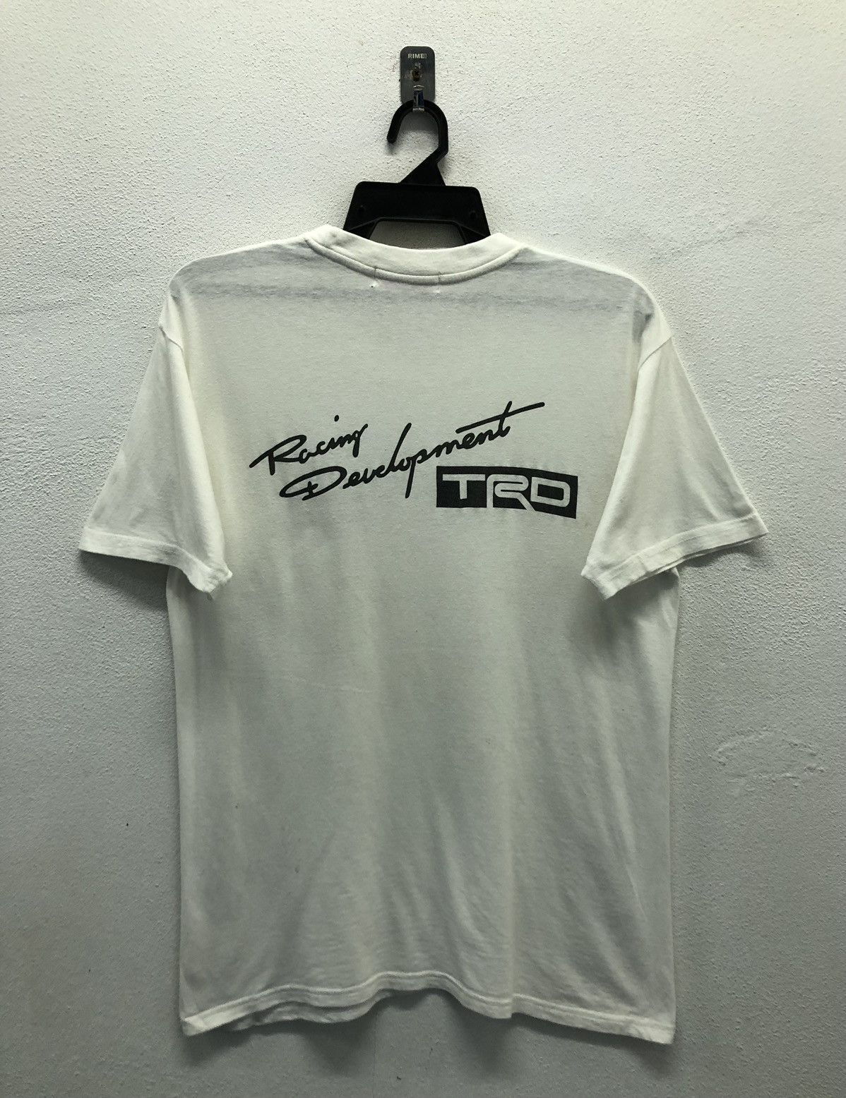 Vintage Vintage TRD Racing Development T-Shirt Size US M / EU 48-50 / 2 - 1 Thumbnail