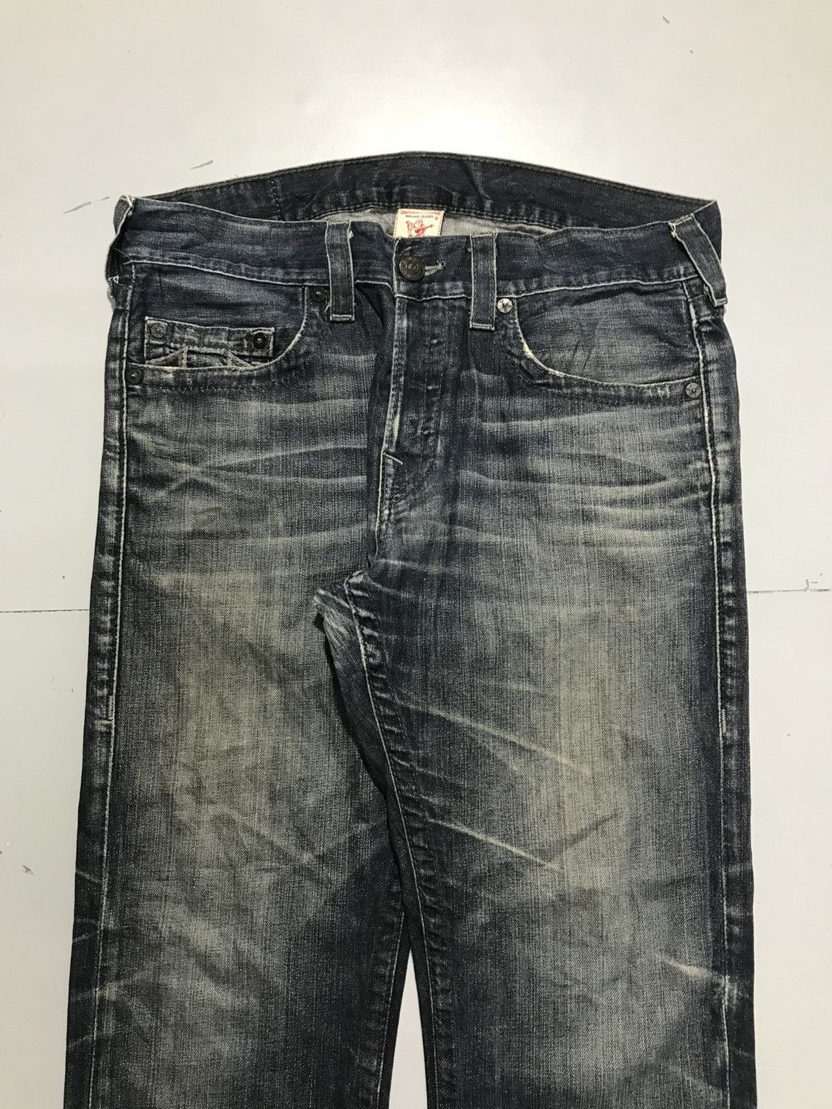 True Religion Vintage true religion skinny denim Size US 36 / EU 52 - 4 Thumbnail