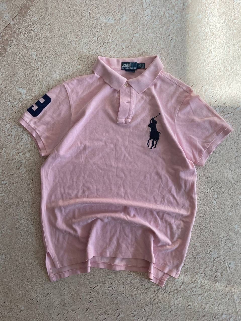 Polo Ralph Lauren × Vintage Polo Ralph Lauren distressed rugby polo Size US L / EU 52-54 / 3 - 2 Thumbnail