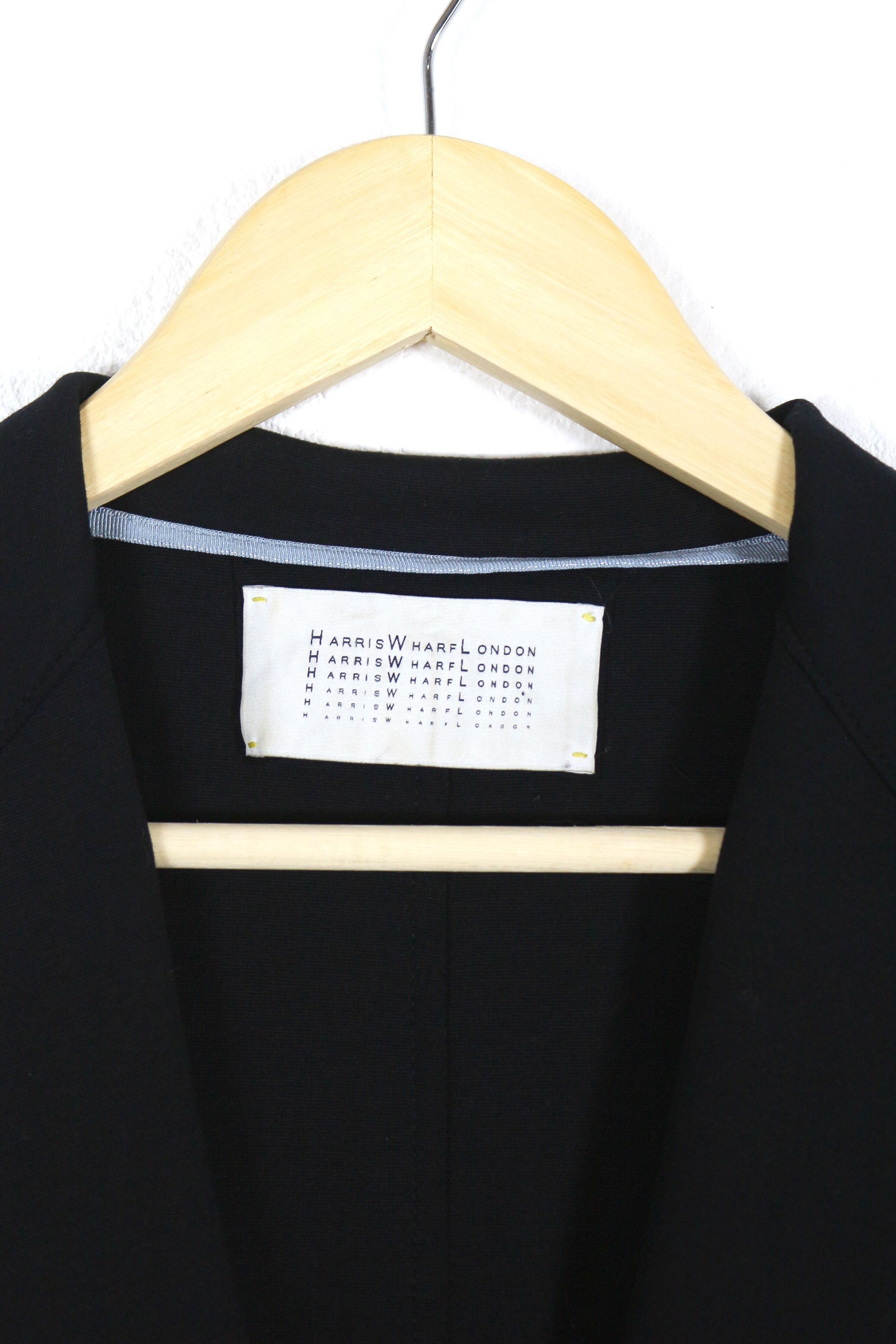 Harris Wharf London Womens Harris Warf London Blazer Jacket NZ Size L / US 10 / IT 46 - 2 Thumbnail