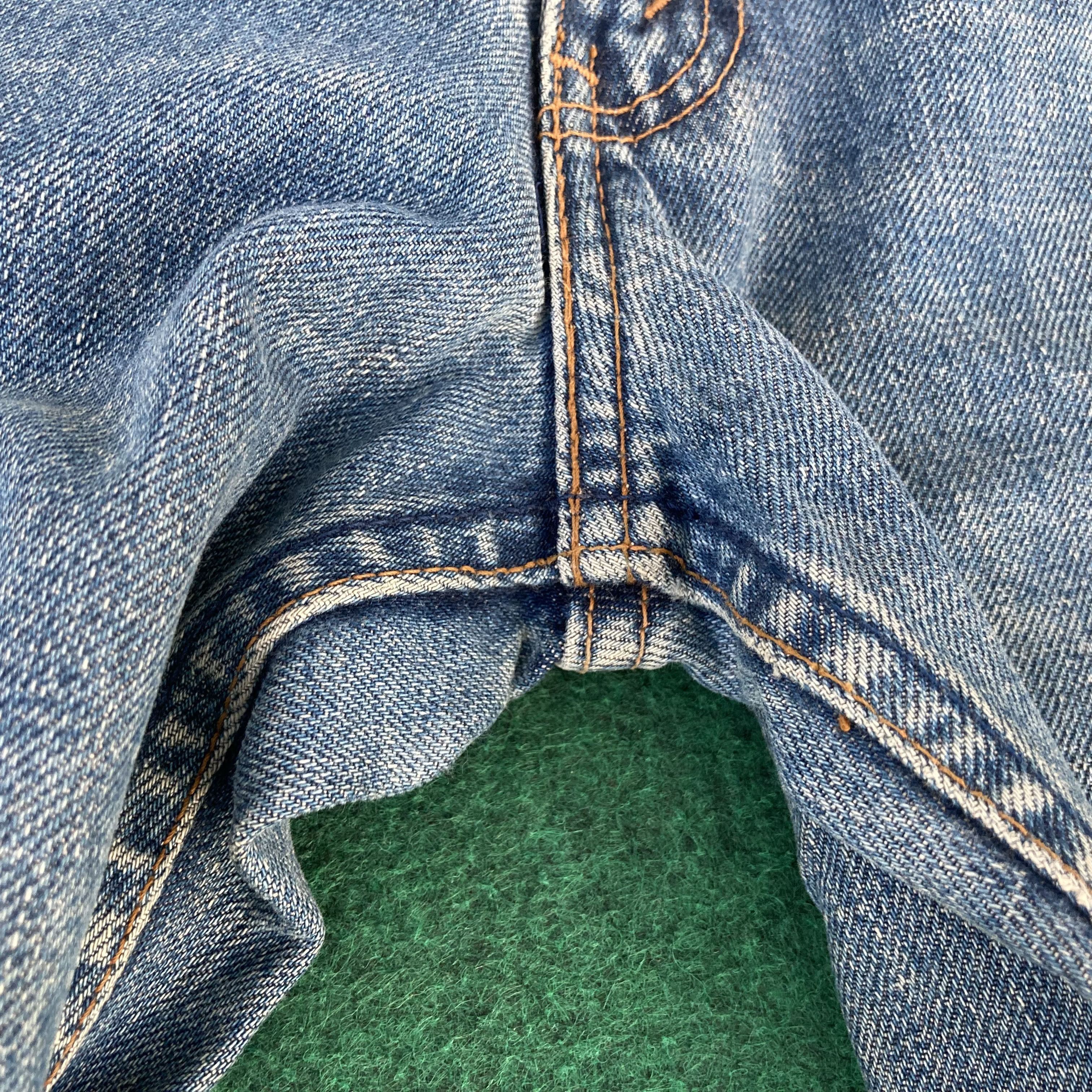 Vtg Levis 517 Denim Sz 29 Flare Bootcut Jeans