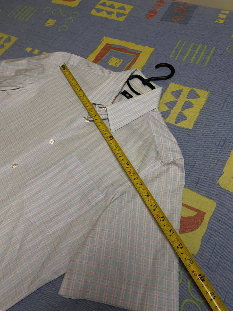 Hugo Boss Hugo Boss Shirt Short Sleeve Vintage Size US XXS / EU 40 - 2 Thumbnail
