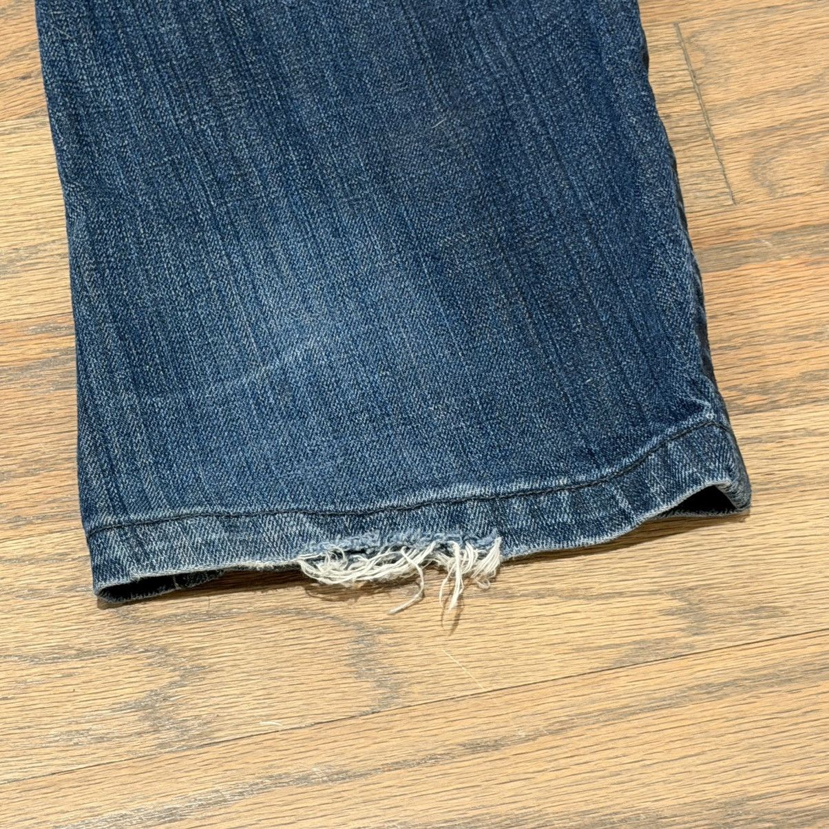 Other Toughsmith (Slightly) Waxed Jeans Size US 34 / EU 50 - 6 Thumbnail