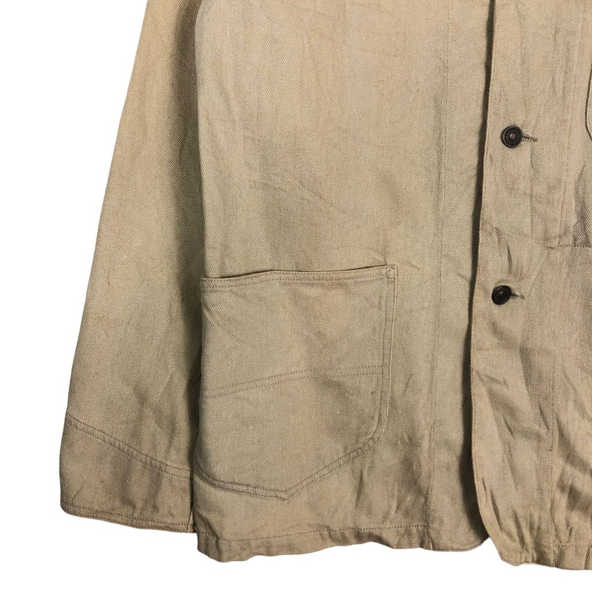 Japanese Brand 🔥VINTAGE WORK JACKET JAPAN ISSEY MIYAKE DESIGN Size US M / EU 48-50 / 2 - 4 Thumbnail