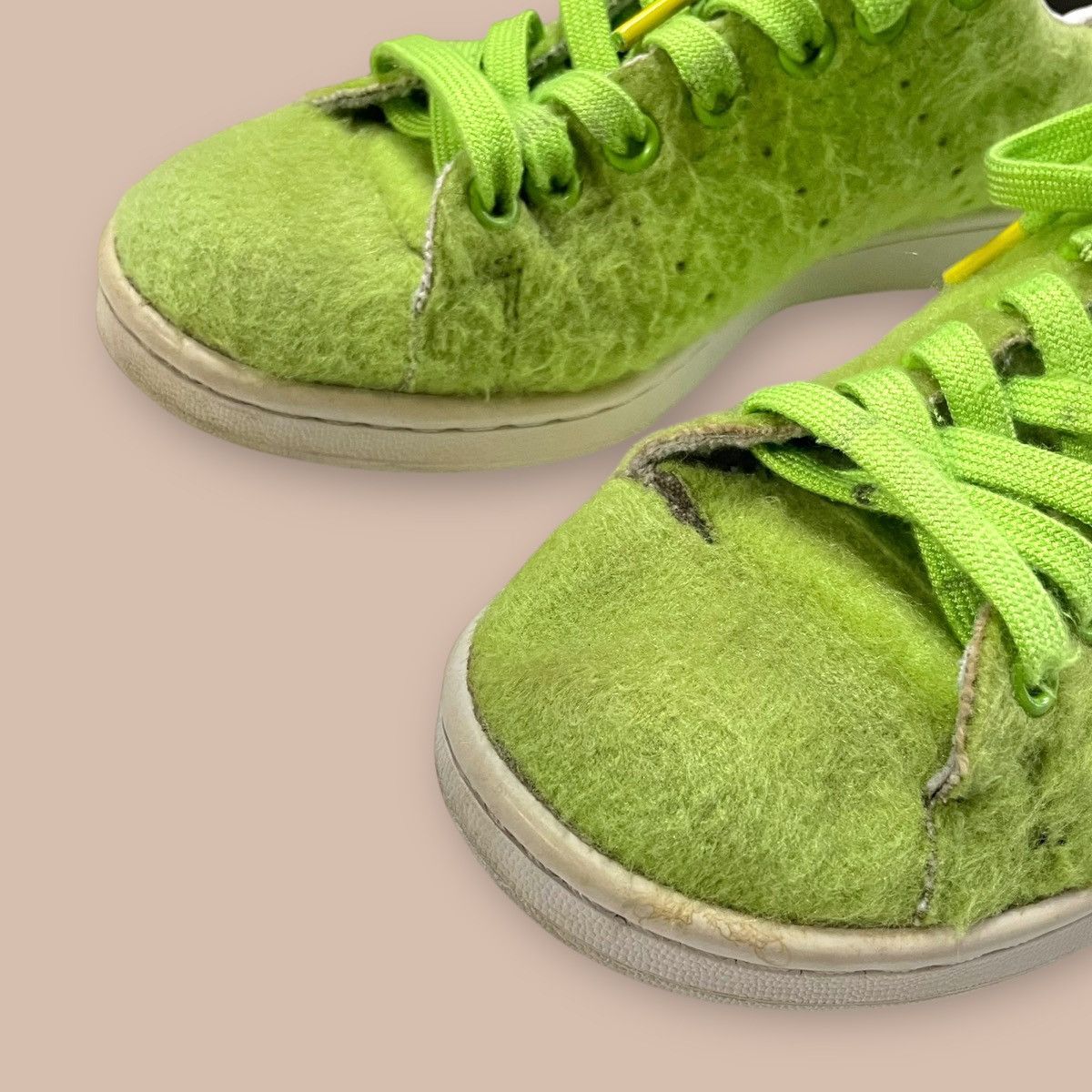 Adidas × Pharrell Adidas x Pharrell Stan Smith 'Tennis Green' Size US 7 / EU 40 - 14 Thumbnail