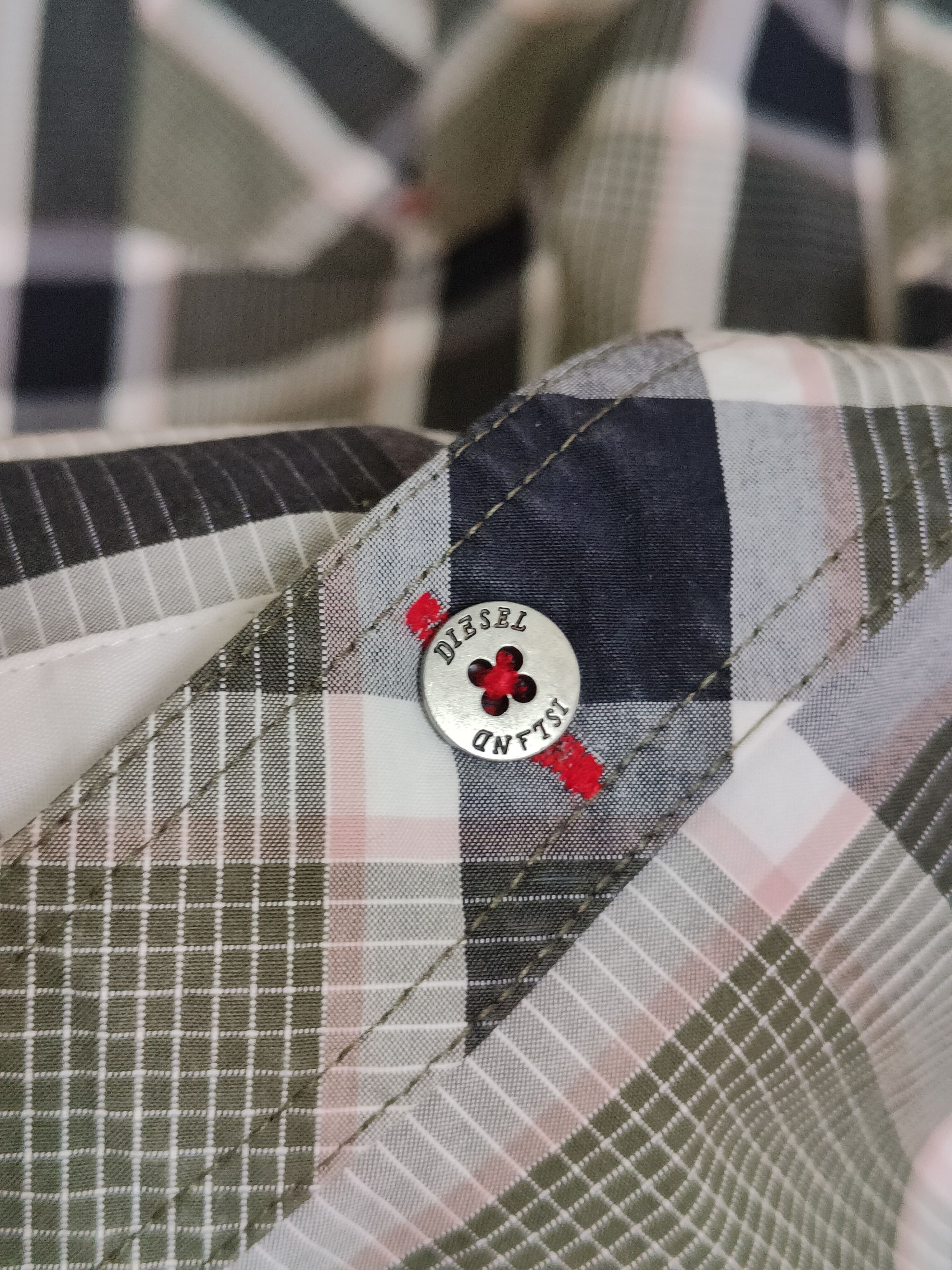 Diesel Vintage Diesel Shirt M Size US M / EU 48-50 / 2 - 4 Thumbnail