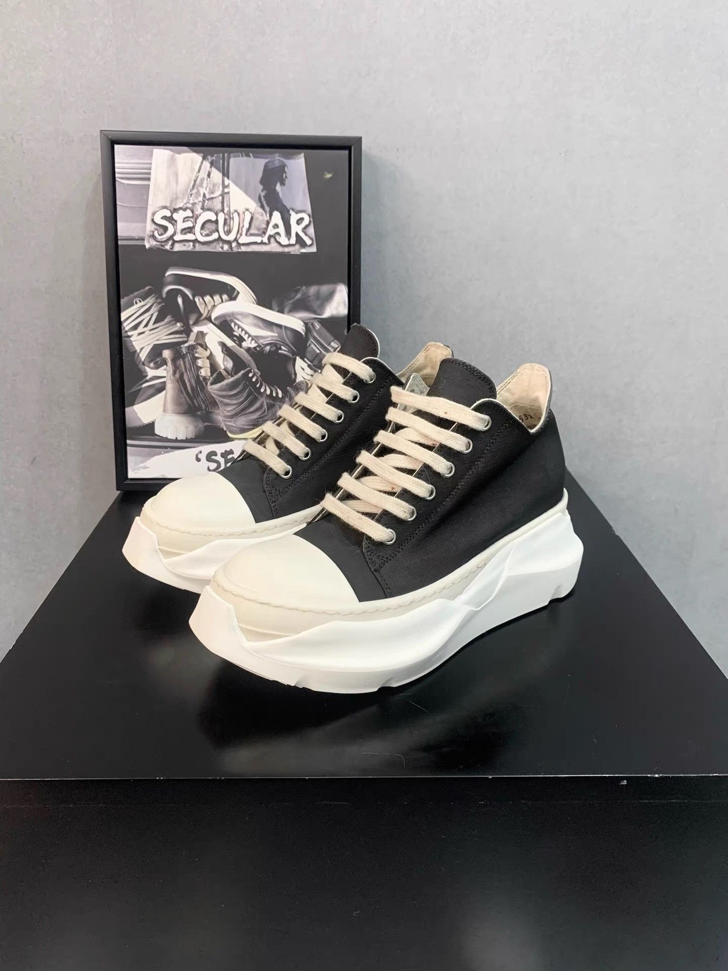 Rick Owens Rick Owens Ramones Tank Sole K34 Size US 6 / IT 36 - 1 Thumbnail
