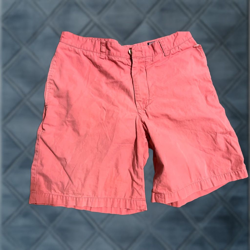 Vineyard Vines VINEYARD VINES By Shep & Ian Flat Front Club Short Mens Size 32 Pink Shirt Size US 32 / EU 48 - 1 Thumbnail