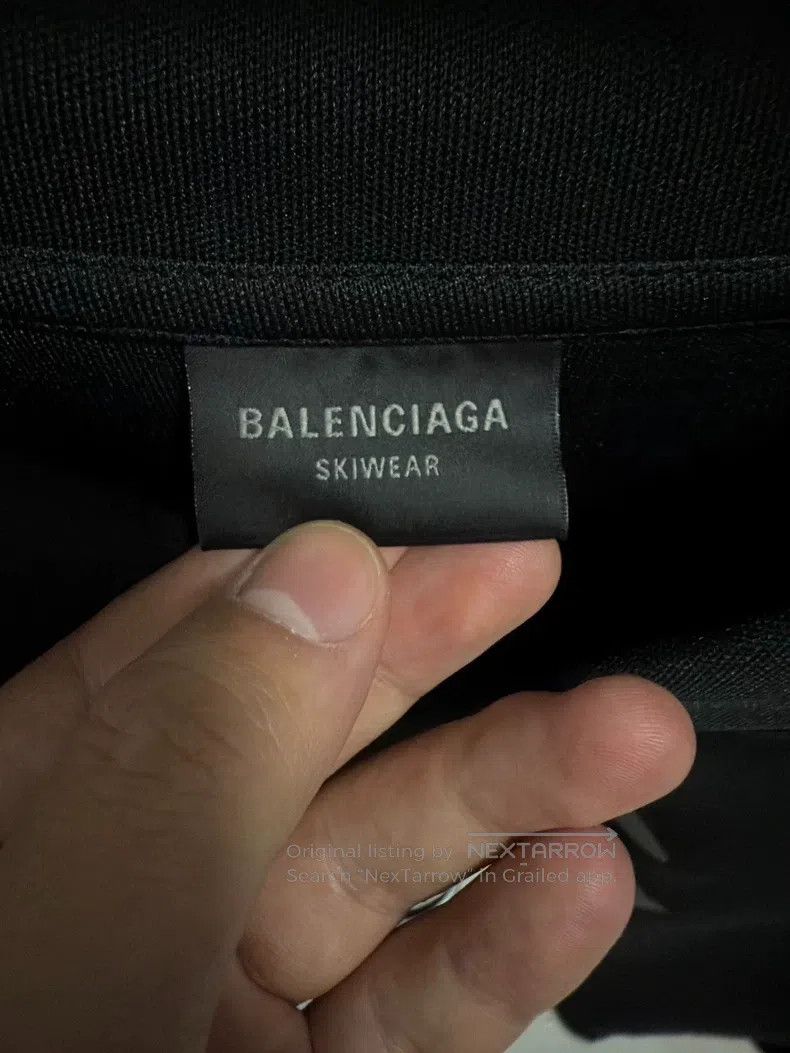 Balenciaga Balenciaga Ski Series Hockey Jersey Long Sleeve Size US XS / EU 42 / 0 - 3 Thumbnail