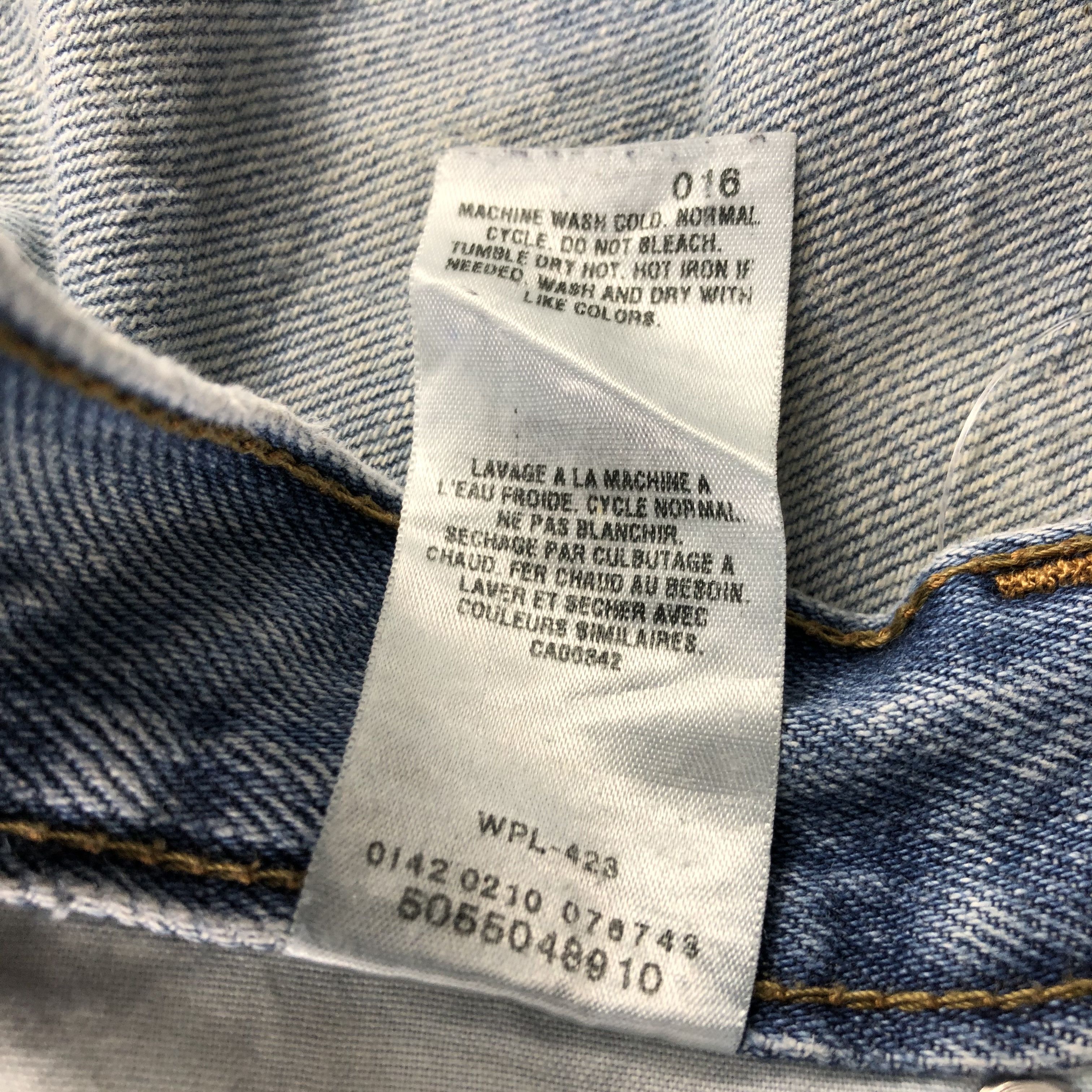Levi's × Vintage Vintage Light Wash Levis 550 Jeans-JM1835 Size US 38 / EU 54 - 10 Thumbnail