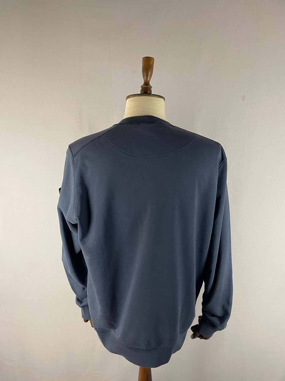 Stone Island Stone Island Crewneck Sweatshirt Navy Size US XXL / EU 58 / 5 - 10 Thumbnail