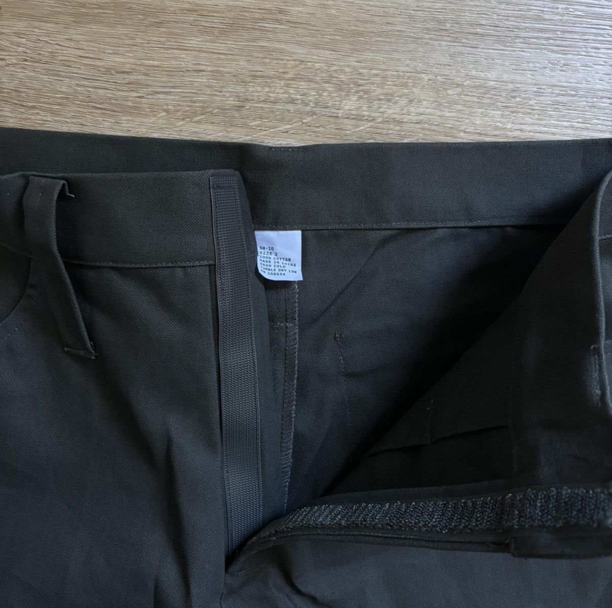 Yeezy Yeezy SH-10 Green Size 2 Shorts Size US 32 / EU 48 - 2 Thumbnail