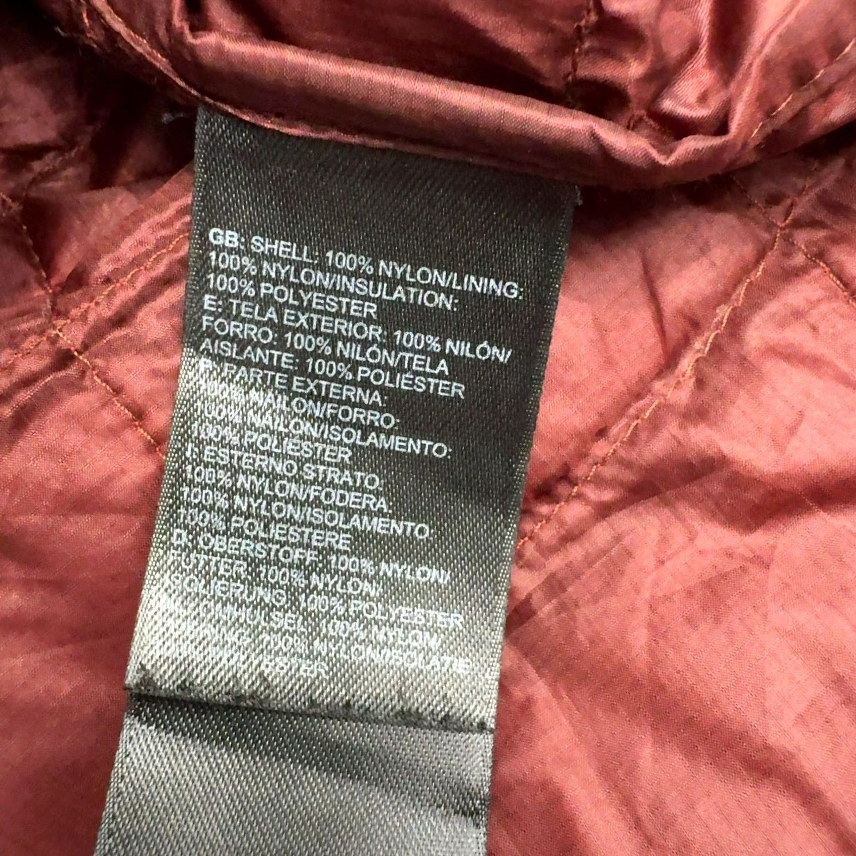 The North Face The North Face Jacket Mens L Red Thermoball Quilted Full Zip Puffer Gorpcore Size US L / EU 52-54 / 3 - 6 Thumbnail