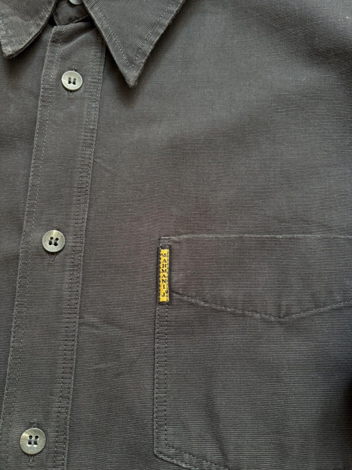 Giorgio Armani Vintage Armani Graphite Shirt Size US XL / EU 56 / 4 - 5 Thumbnail