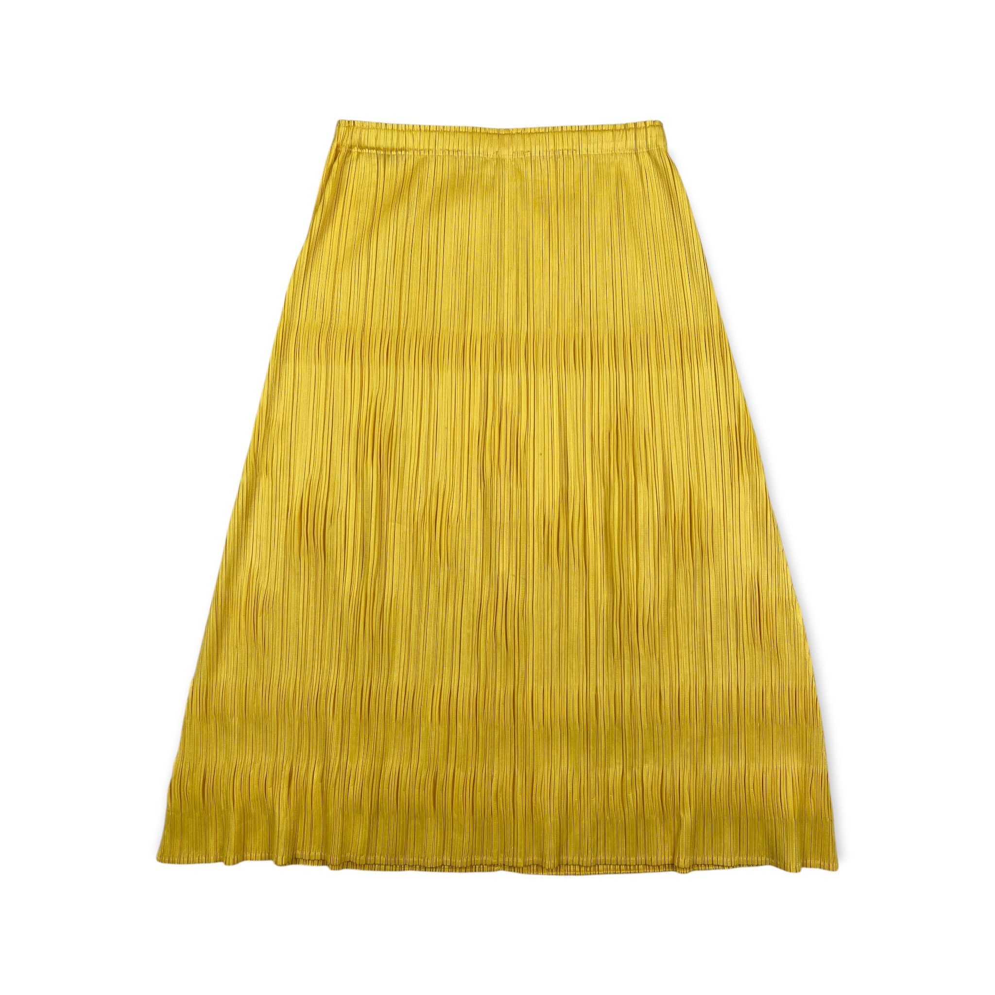 Pleats Please Issey Miyake Star Pattern Midi Skirt Size 24" / US 00 / IT 34 - 2 Thumbnail