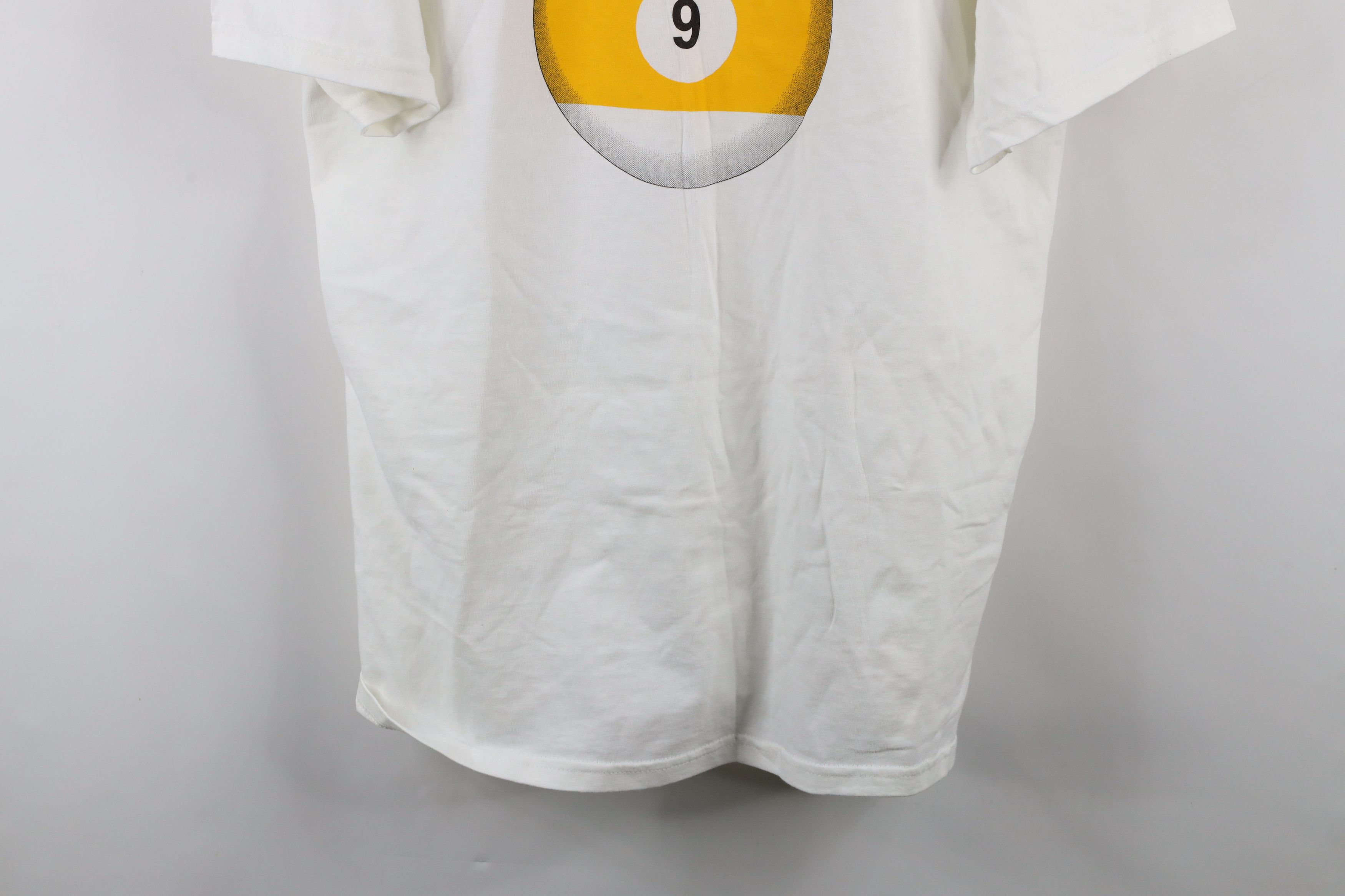 Vintage Vintage World Champion Glass City Open Billiards T-Shirt Size US XL / EU 56 / 4 - 3 Thumbnail