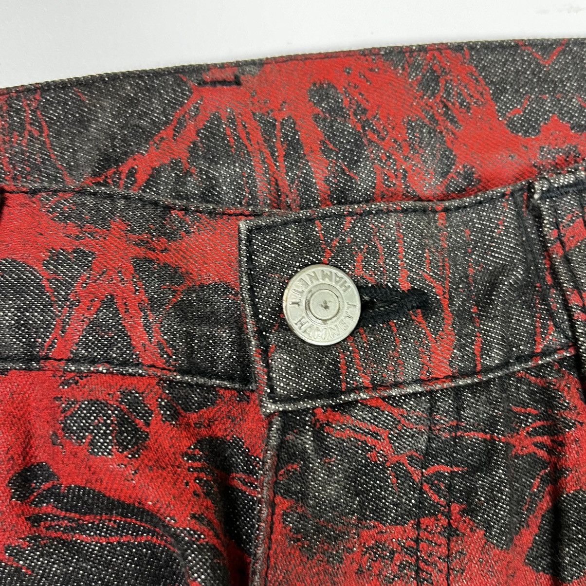 Japanese Brand × Katharine Hamnett London Katherine hamnett printed bootcut jeans Size US 30 / EU 46 - 3 Thumbnail