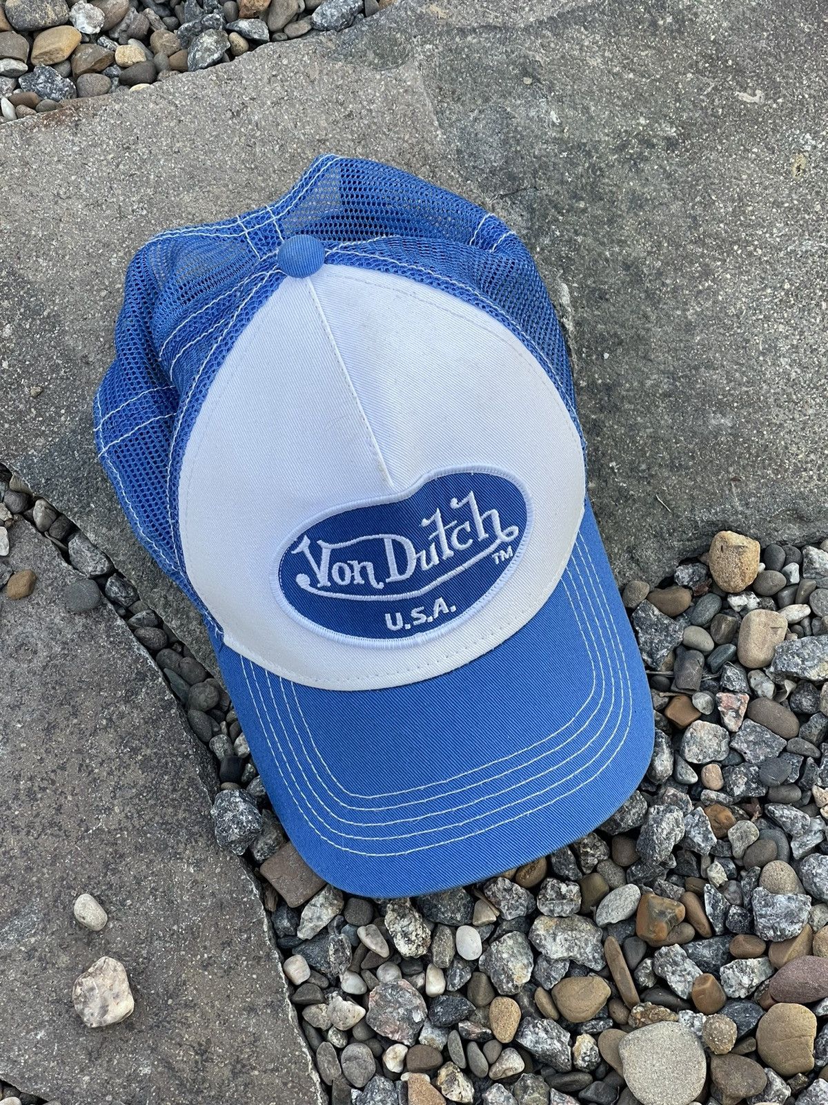 Von Dutch Von Dutch USA trucker’s cap Size ONE SIZE - 3 Thumbnail
