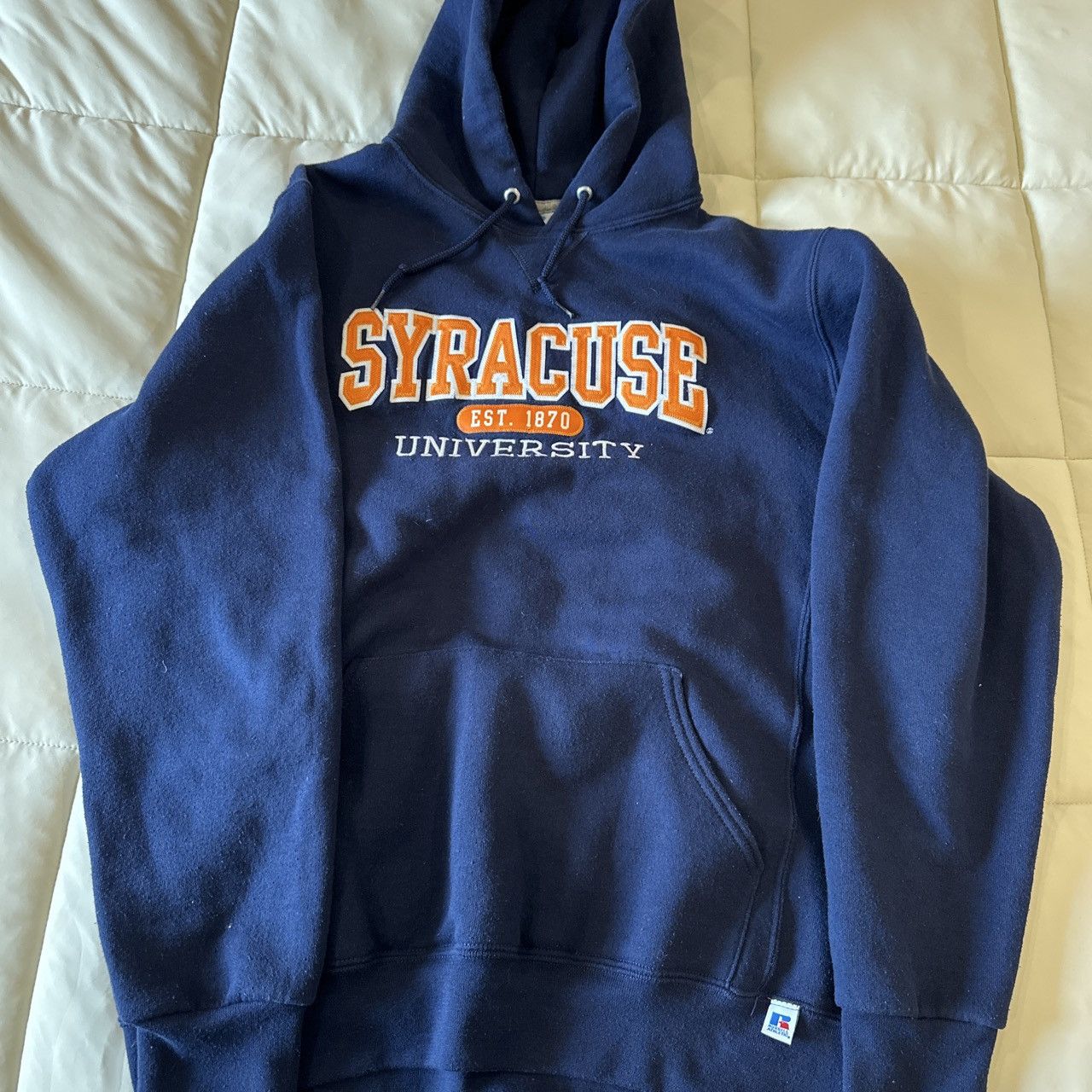 Russell Athletic Vintage Russell Syracuse University hoodie Size US L / EU 52-54 / 3 - 1 Thumbnail