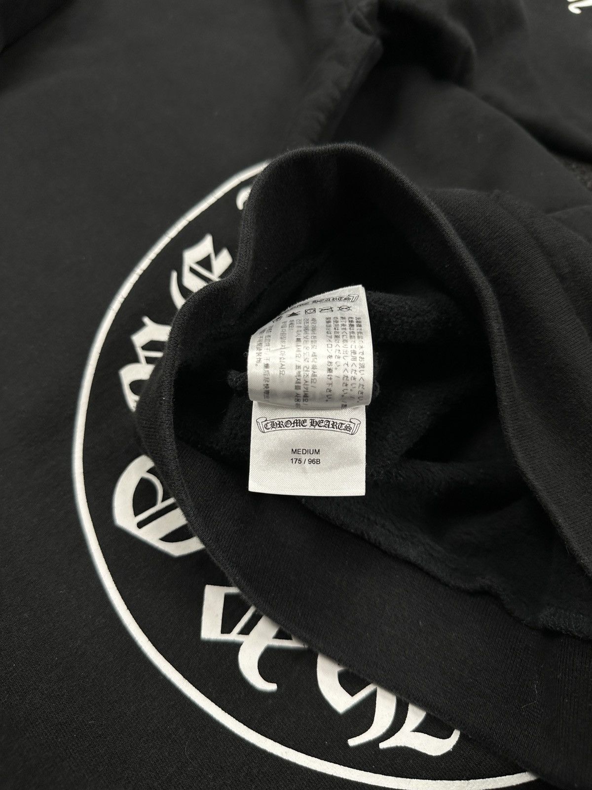 Chrome Hearts Chrome Hearts Matty Boy Horseshoe Lips Hoodie Black Medium Size US M / EU 48-50 / 2 - 10 Thumbnail