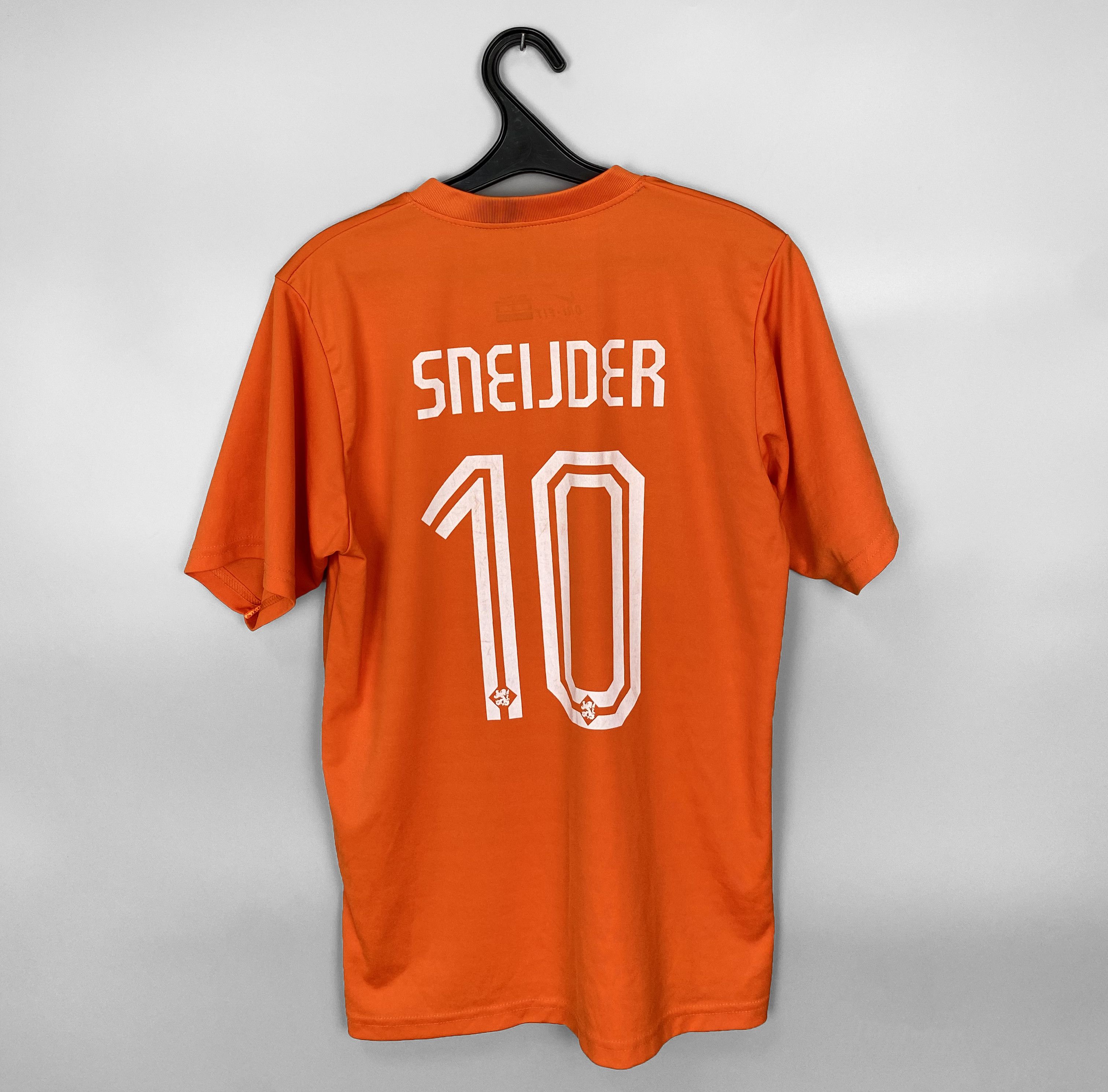 Nike × Supreme Supreme x Nike Jewel Stripe Soccer Jersey 'Orange