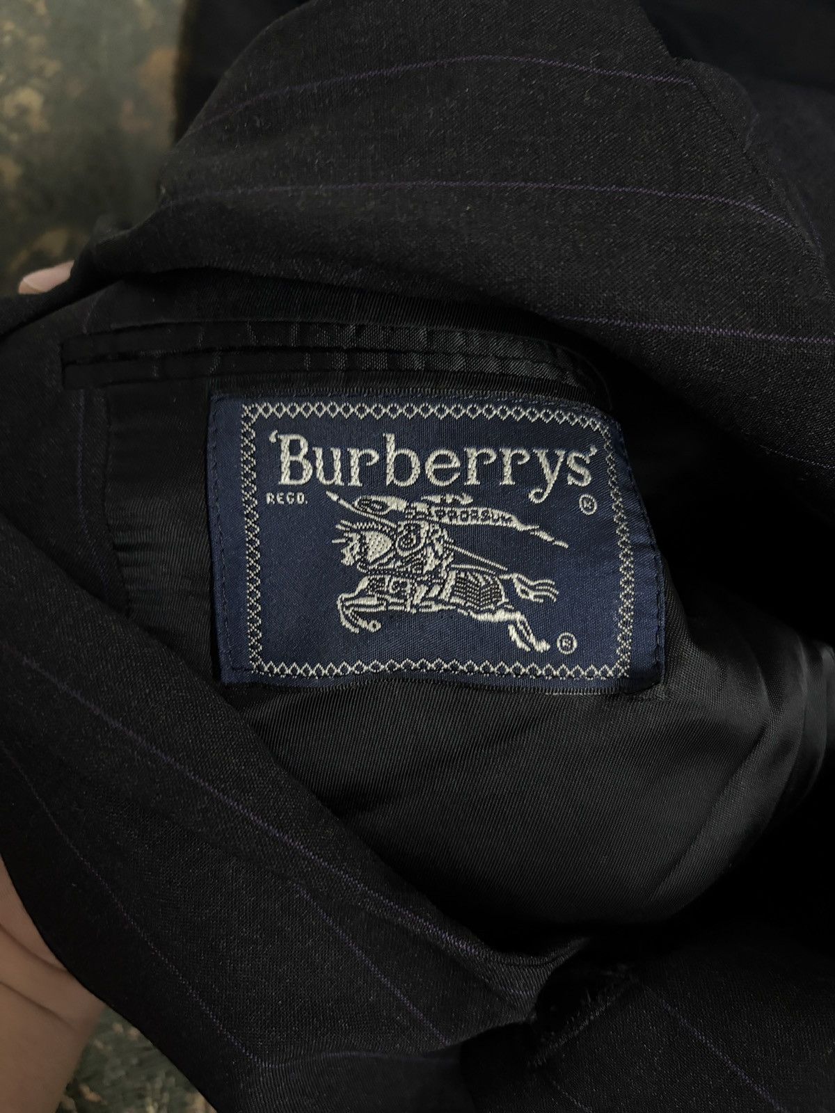 Burberry Pre-1999 Burberry Vintage Suit Top. Size US L / EU 52-54 / 3 - 4 Thumbnail