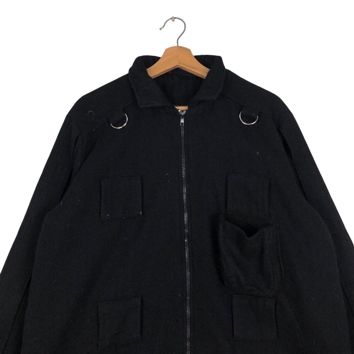 Japanese Brand 📌Vintage Bombet Jacket Bondage Biker Parachute Pocket Japan Size US M / EU 48-50 / 2 - 4 Thumbnail