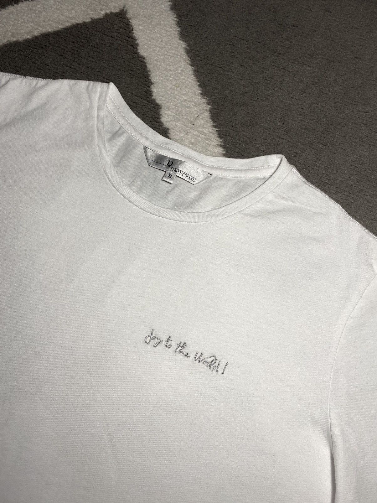 Designer × Dior Christian Dior Uniforms Joy Dior women’s T-shirt Size XL / US 12-14 / IT 48-50 - 10 Thumbnail