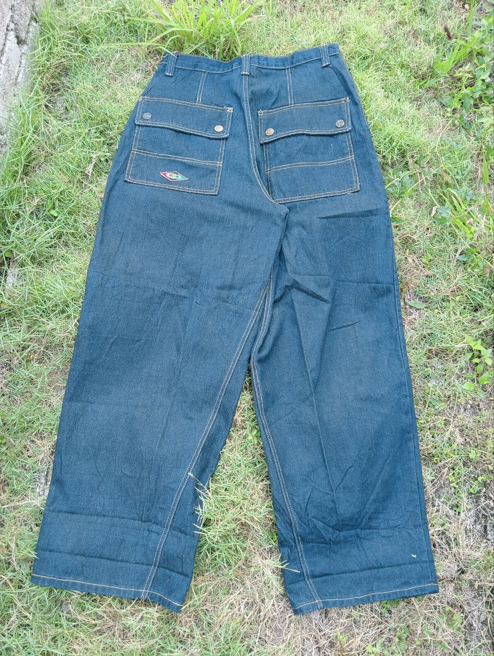 Cross Colours VINTAGE CROSS COLOURS BAGGY PANTS Size US 32 / EU 48 - 2 Thumbnail
