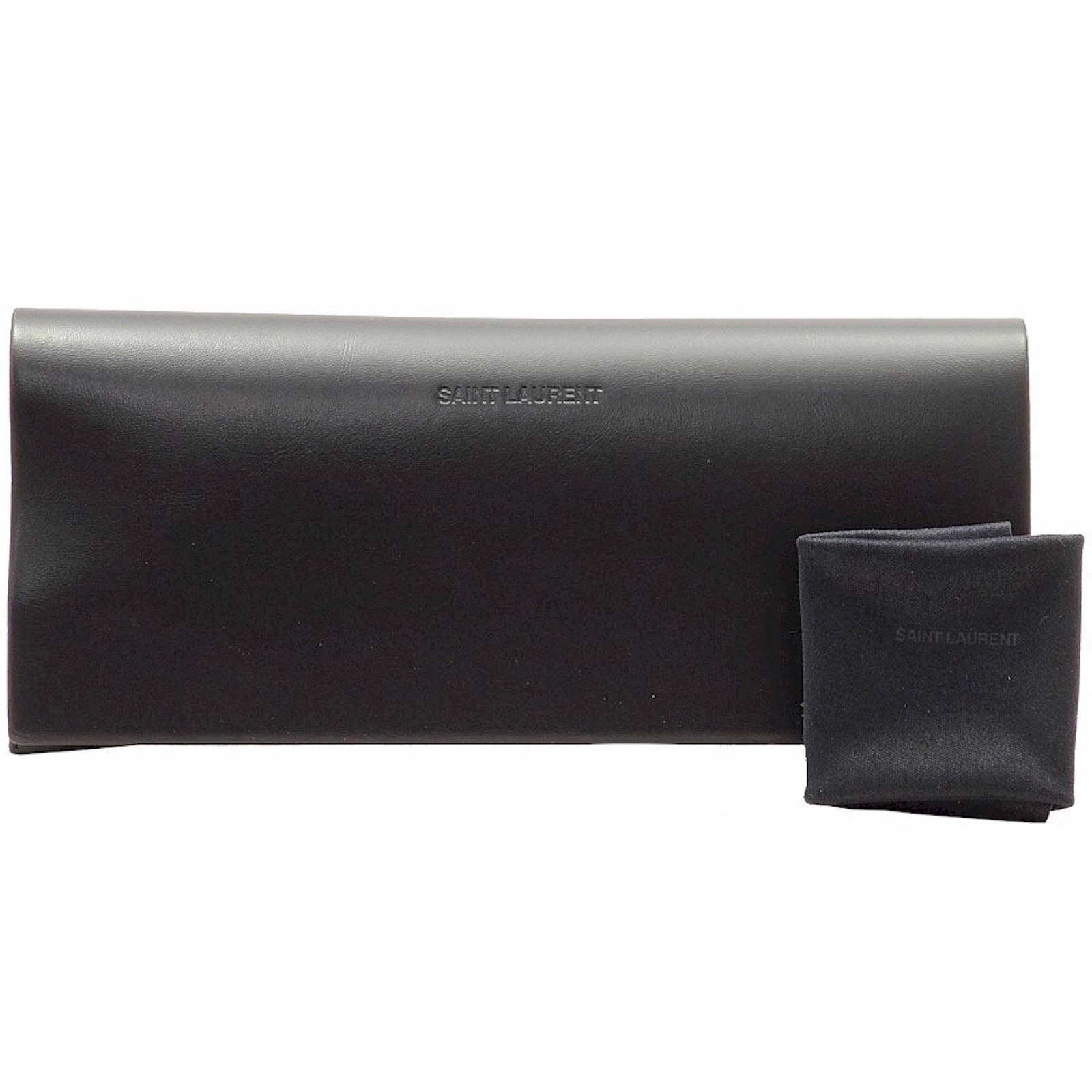 Yves Saint Laurent Saint Laurent Cat Eye Sunglasses Tortoise Smoke Lens SLM105 Size ONE SIZE - 7 Thumbnail