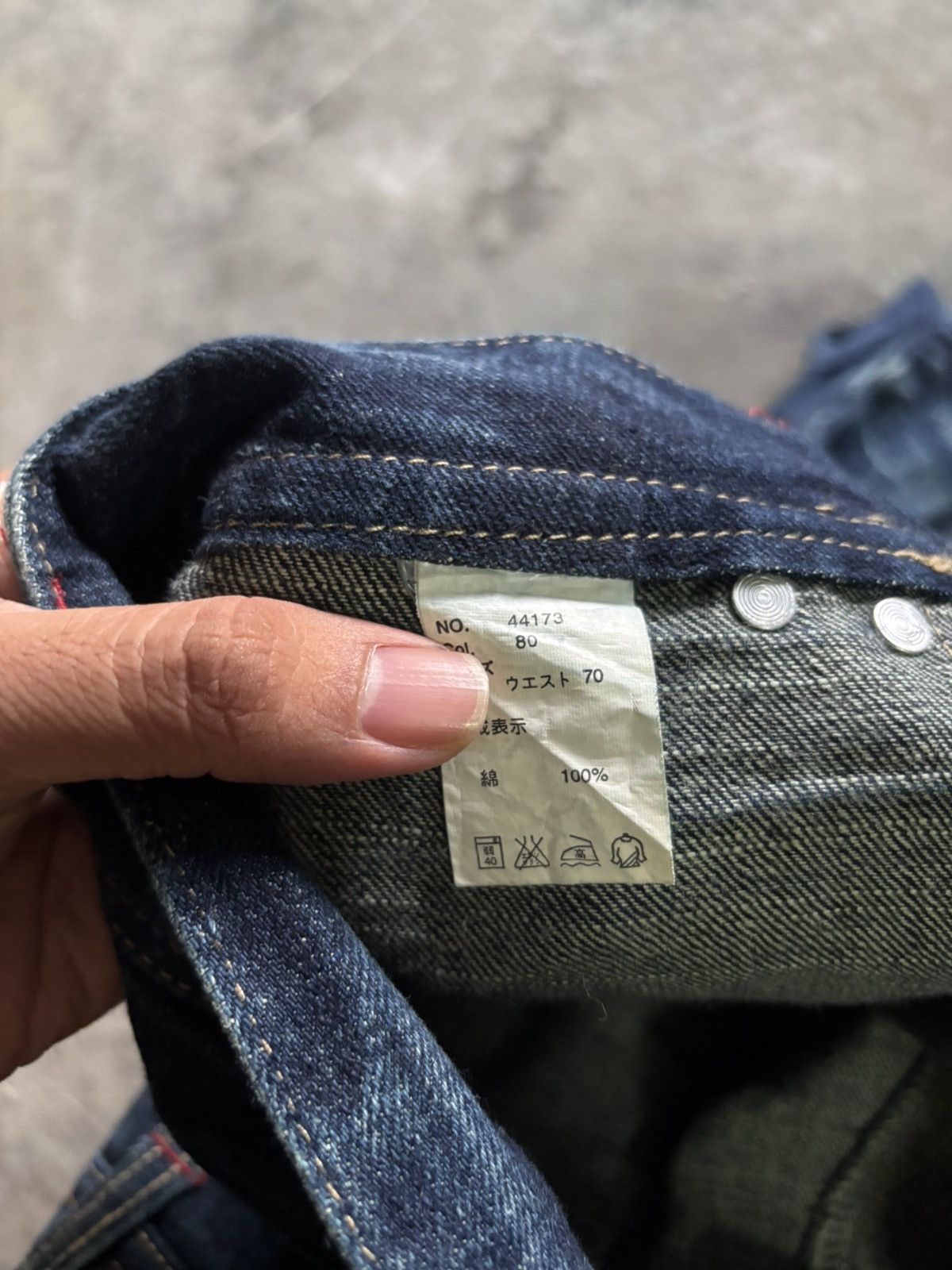20471120 × Hysteric Glamour × Japanese Brand japanese dope design with sick faded wash punk grunge gothic Size US 35 - 5 Thumbnail