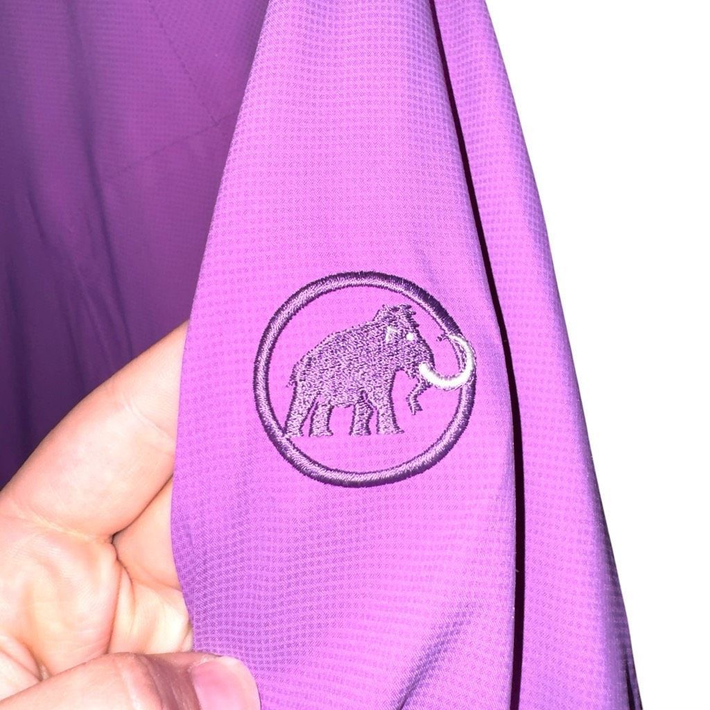 Mammut Purple Mammut DayTech Premium Waterproof Rain Jacket Sz S Size S / US 4 / IT 40 - 6 Thumbnail